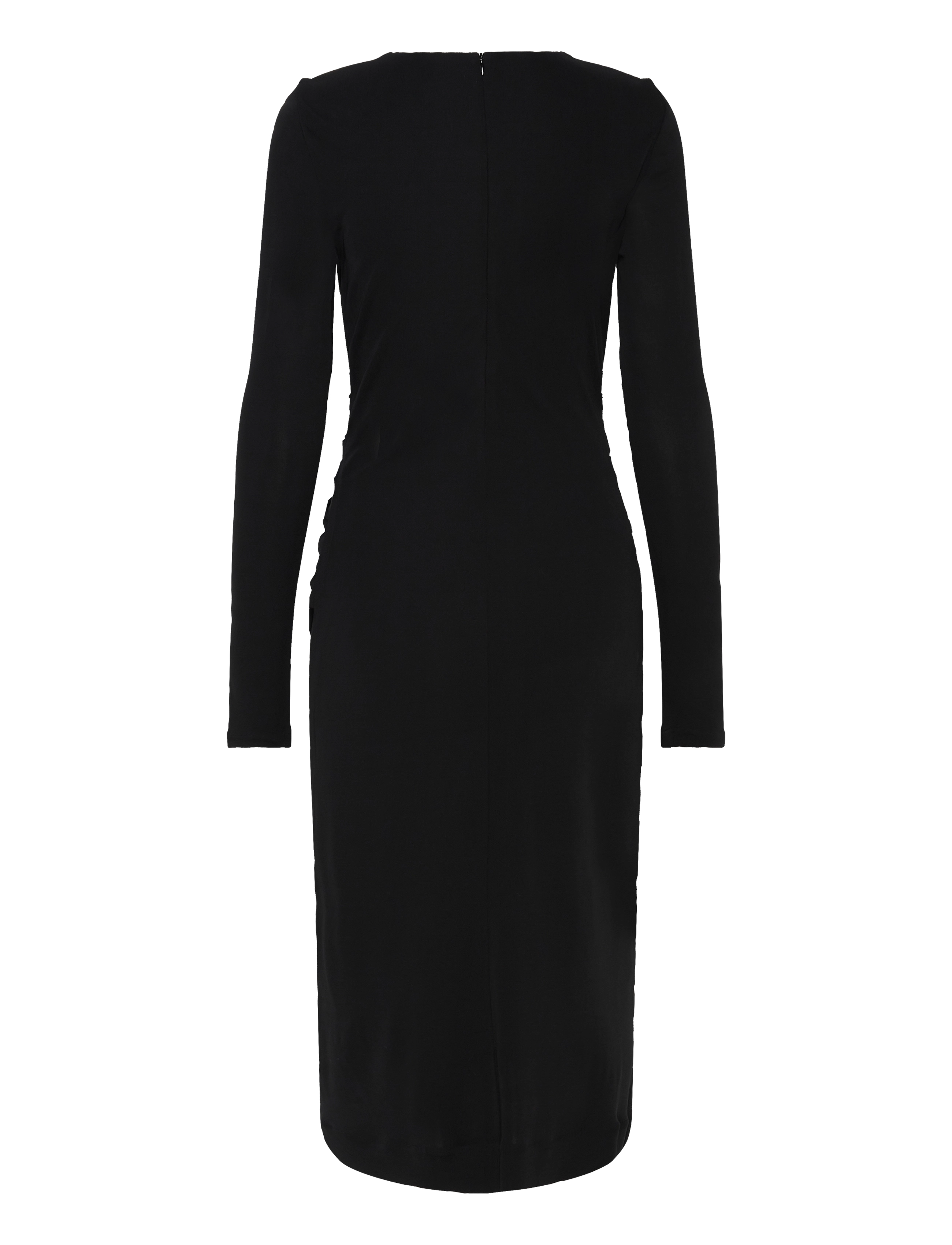 BOSS - Edeni - midikleider - black - 1