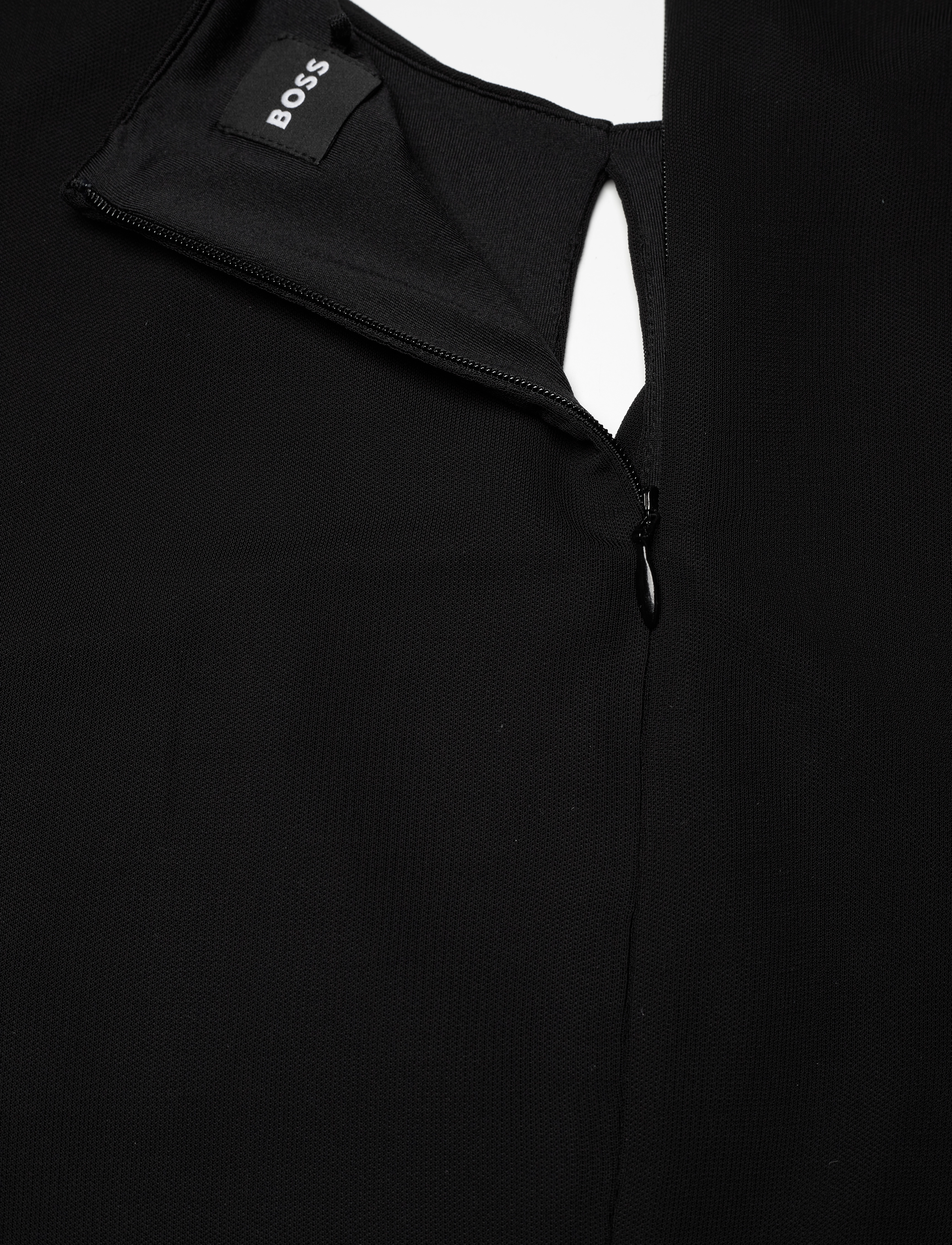 BOSS - Edeni - midikleider - black - 3
