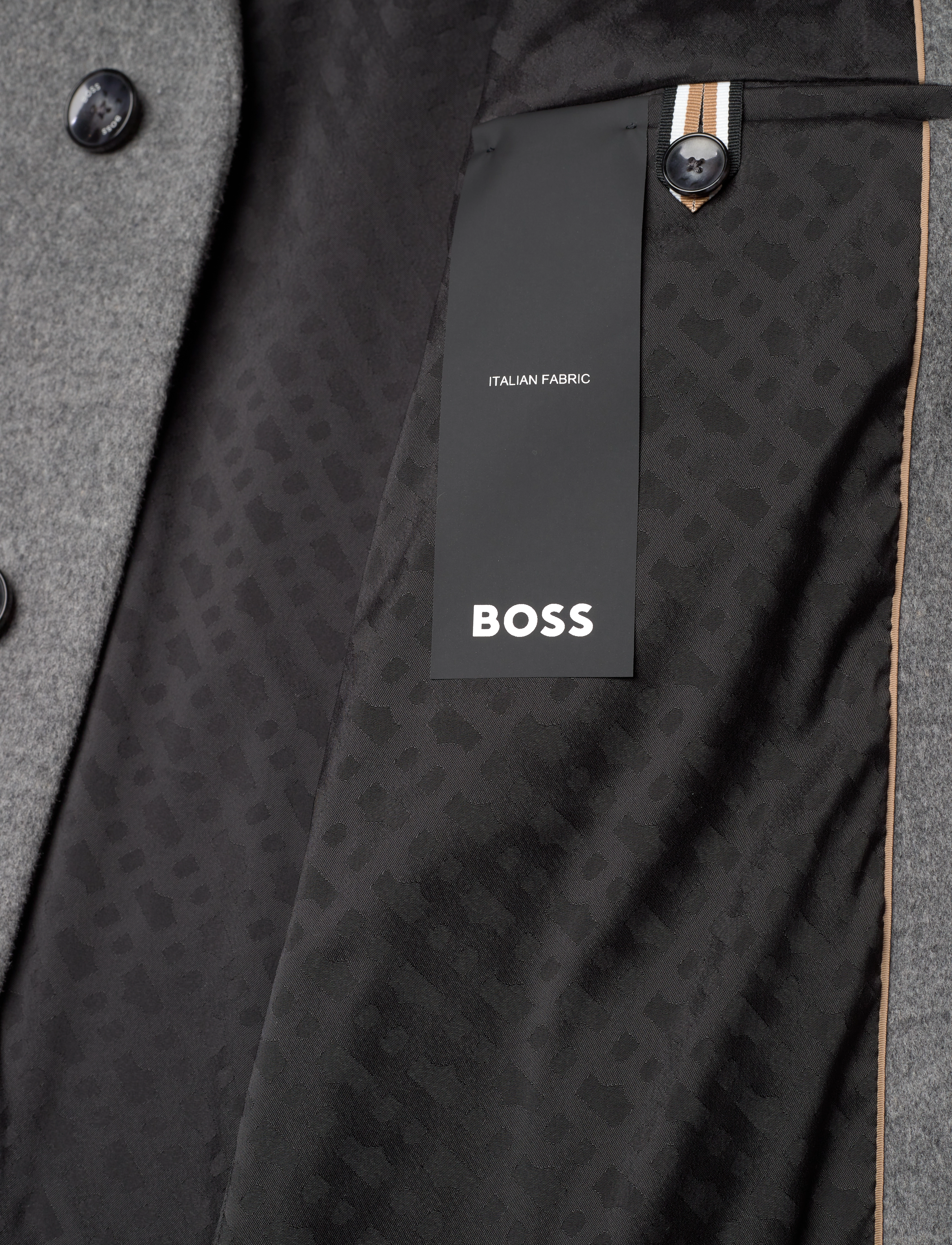 BOSS - H-Hyde-C-244 - medium grey - 2