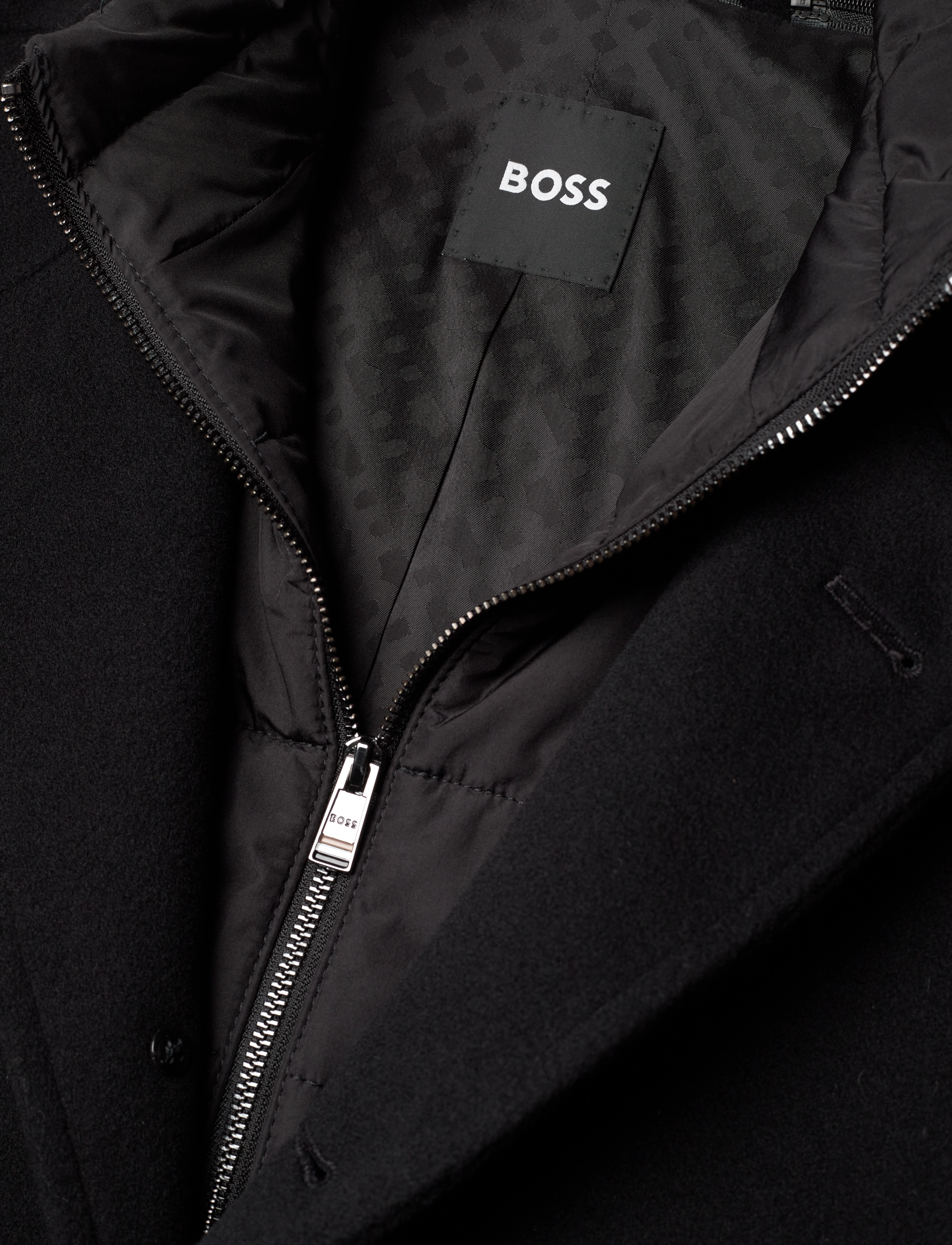 BOSS - H-Hyde-SU-BIB-C-244 - black - 2