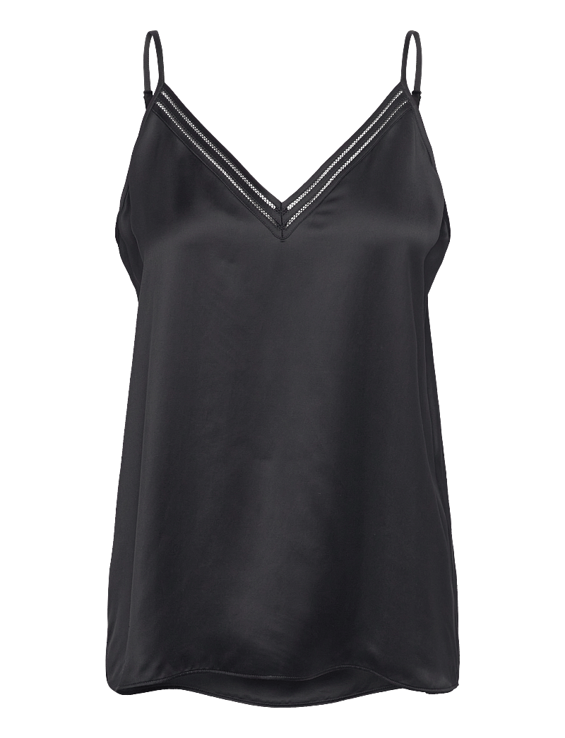 BOSS - Bewi - Ærmeløse bluser - black - 0