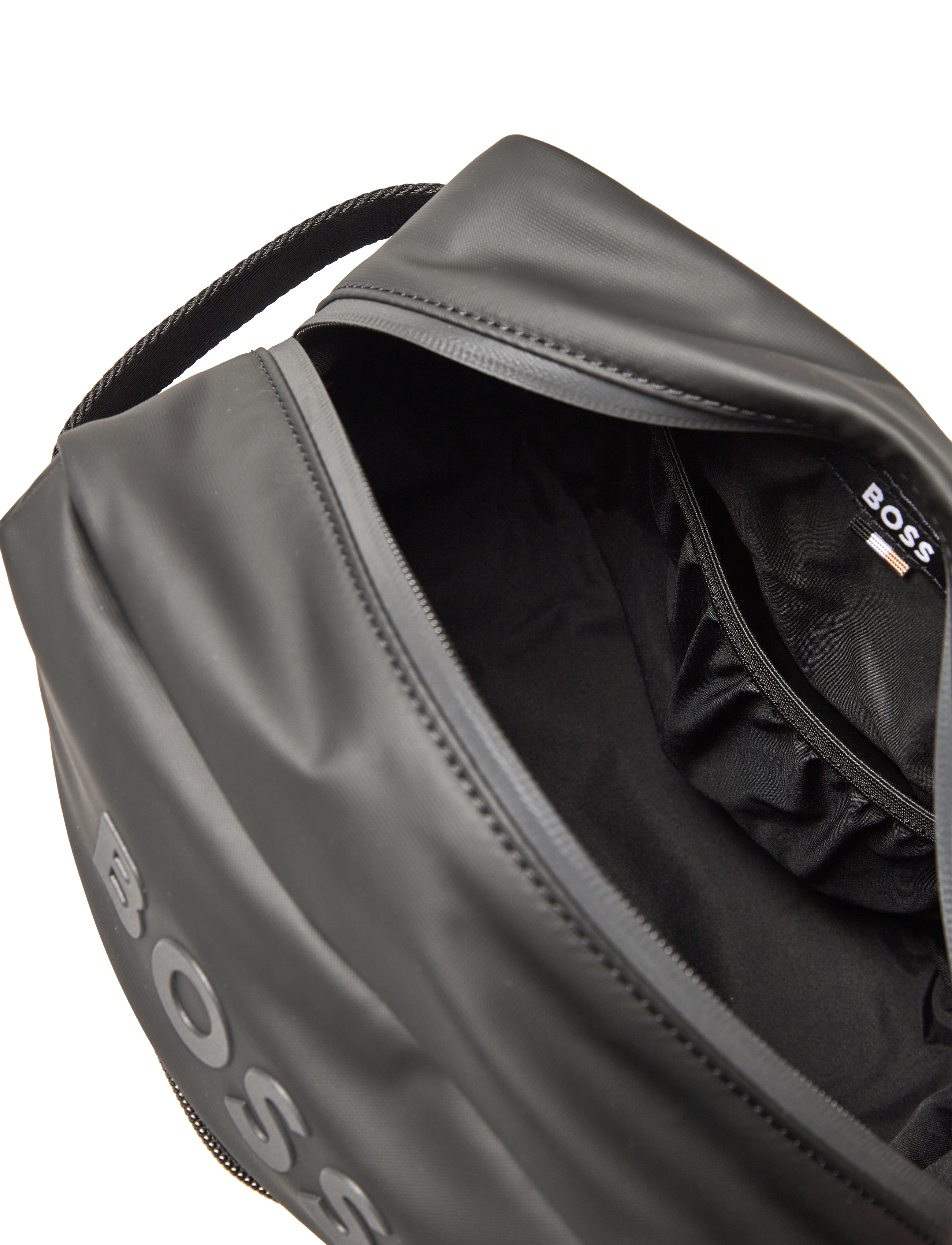 BOSS - Stormy_Washbag - black - 4