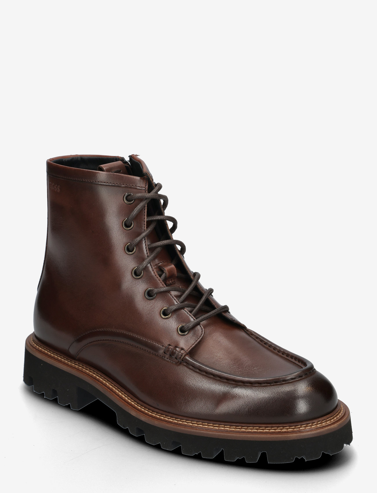 BOSS - Julyo_Halb_bu - medium brown - 0