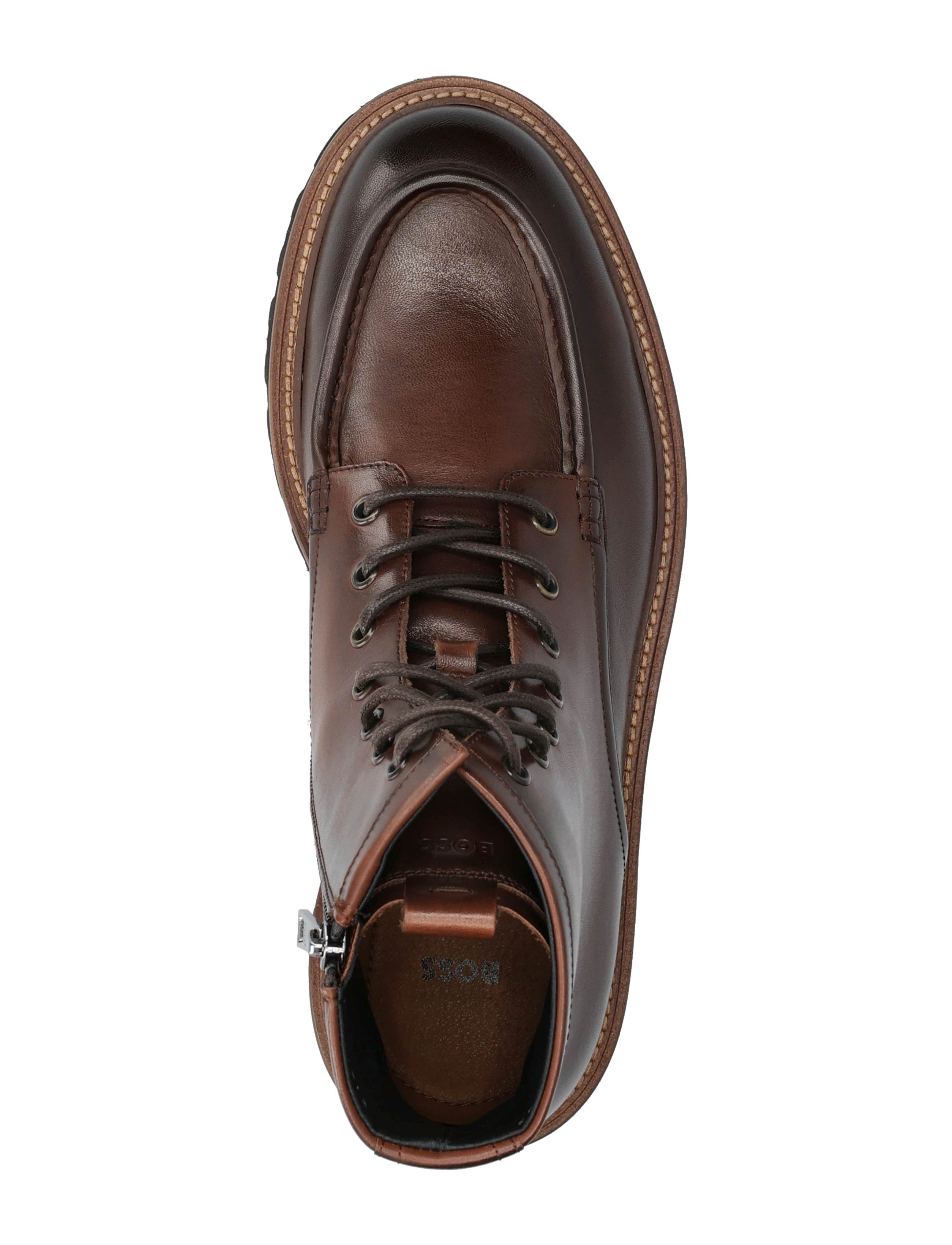 BOSS - Julyo_Halb_bu - medium brown - 3