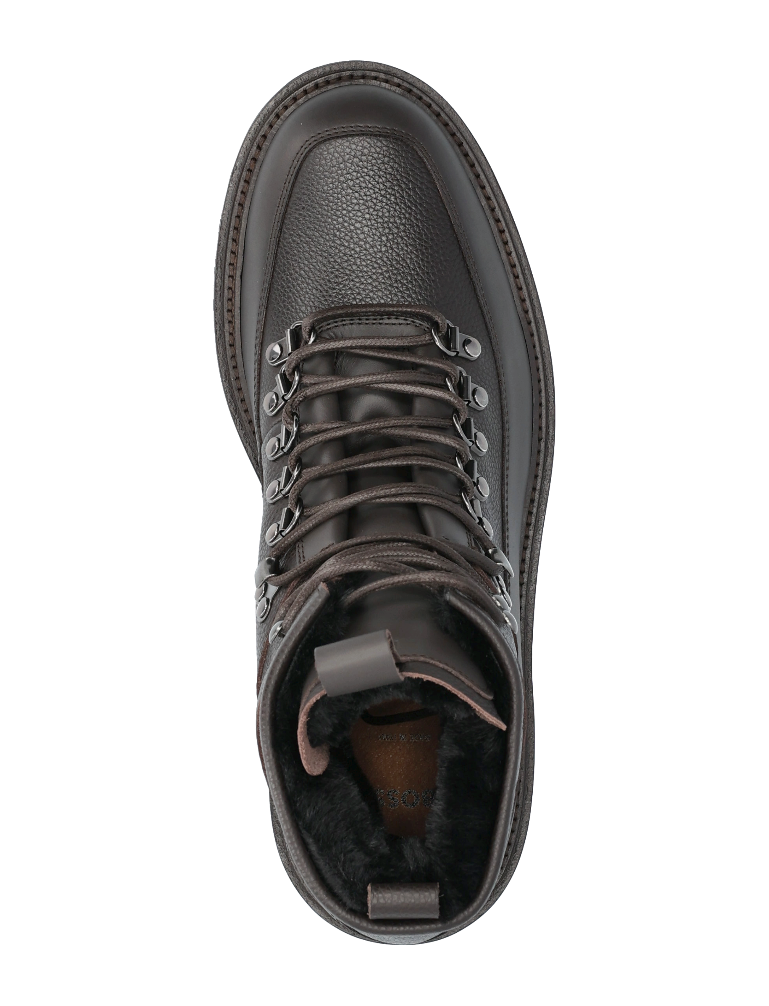 BOSS - Julyo_Halb_grlthkfr - dark brown - 2