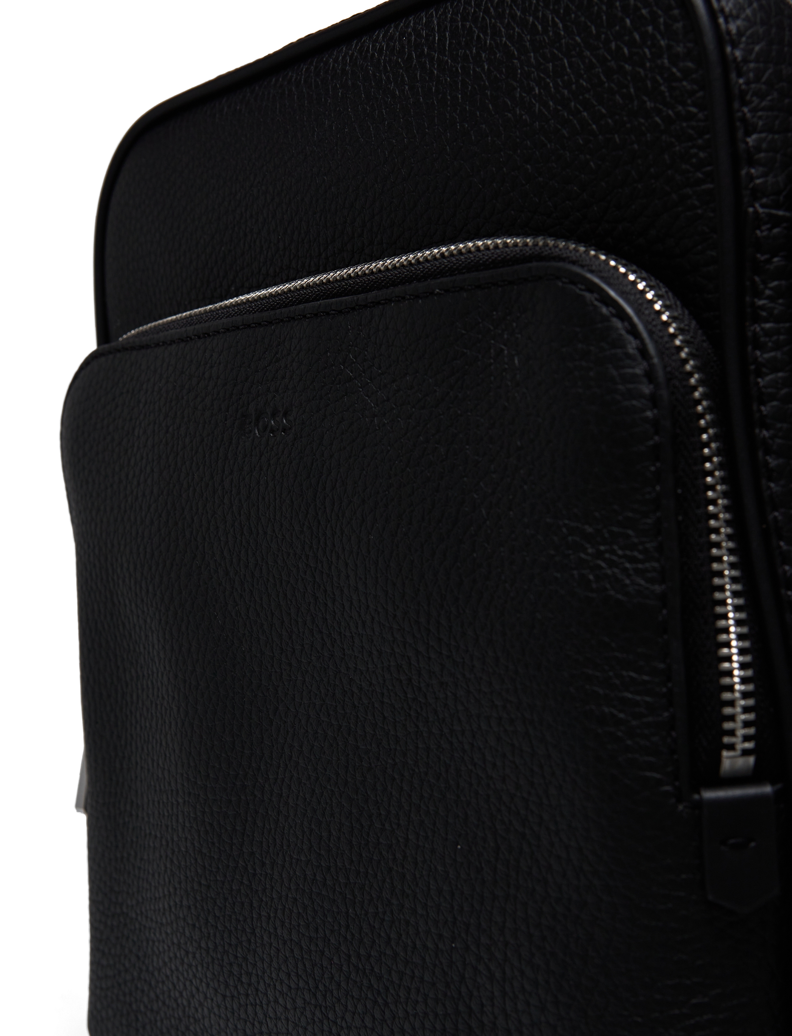 BOSS - New Crosstown_NS Zip - black - 3