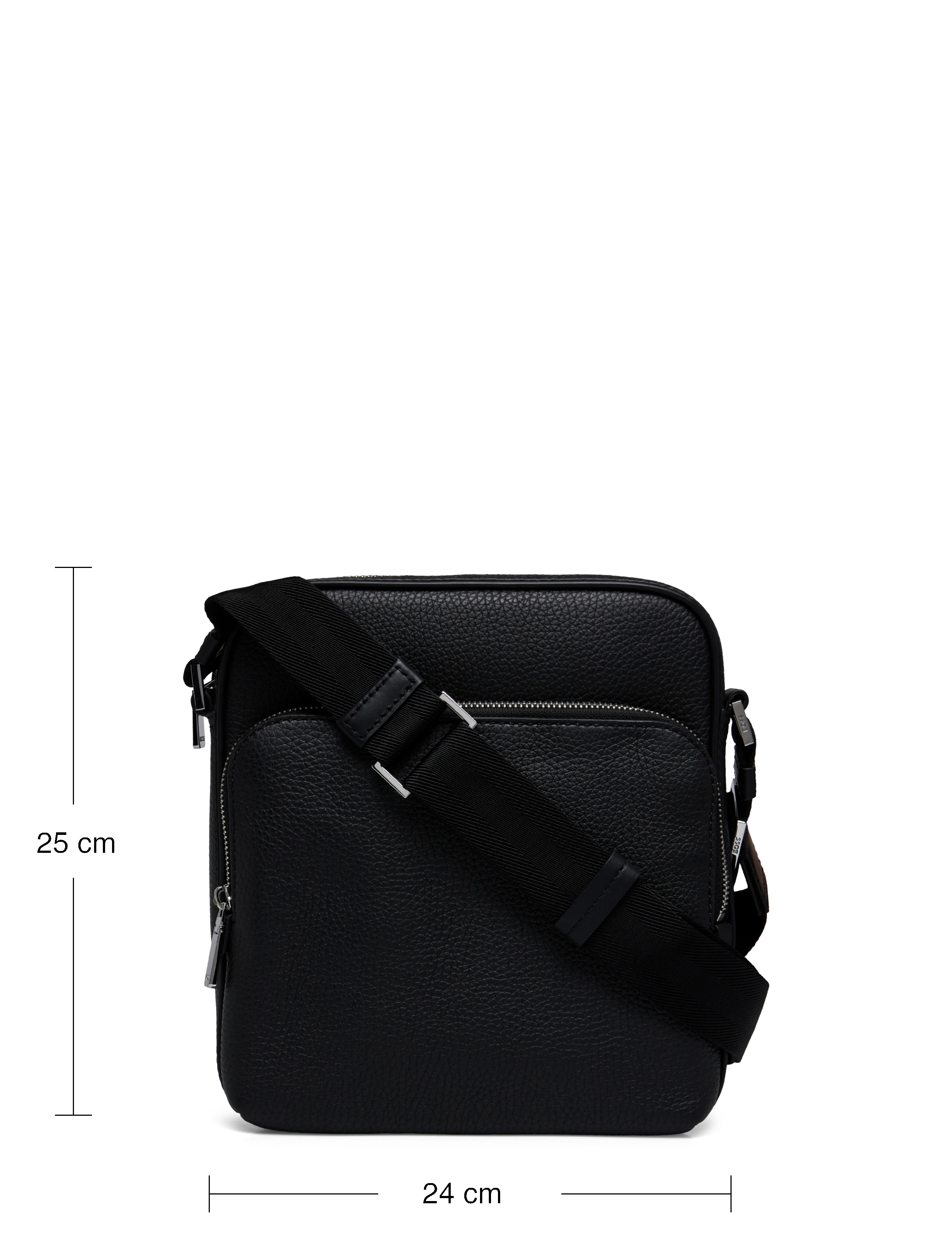 BOSS - New Crosstown_NS Zip - black - 5