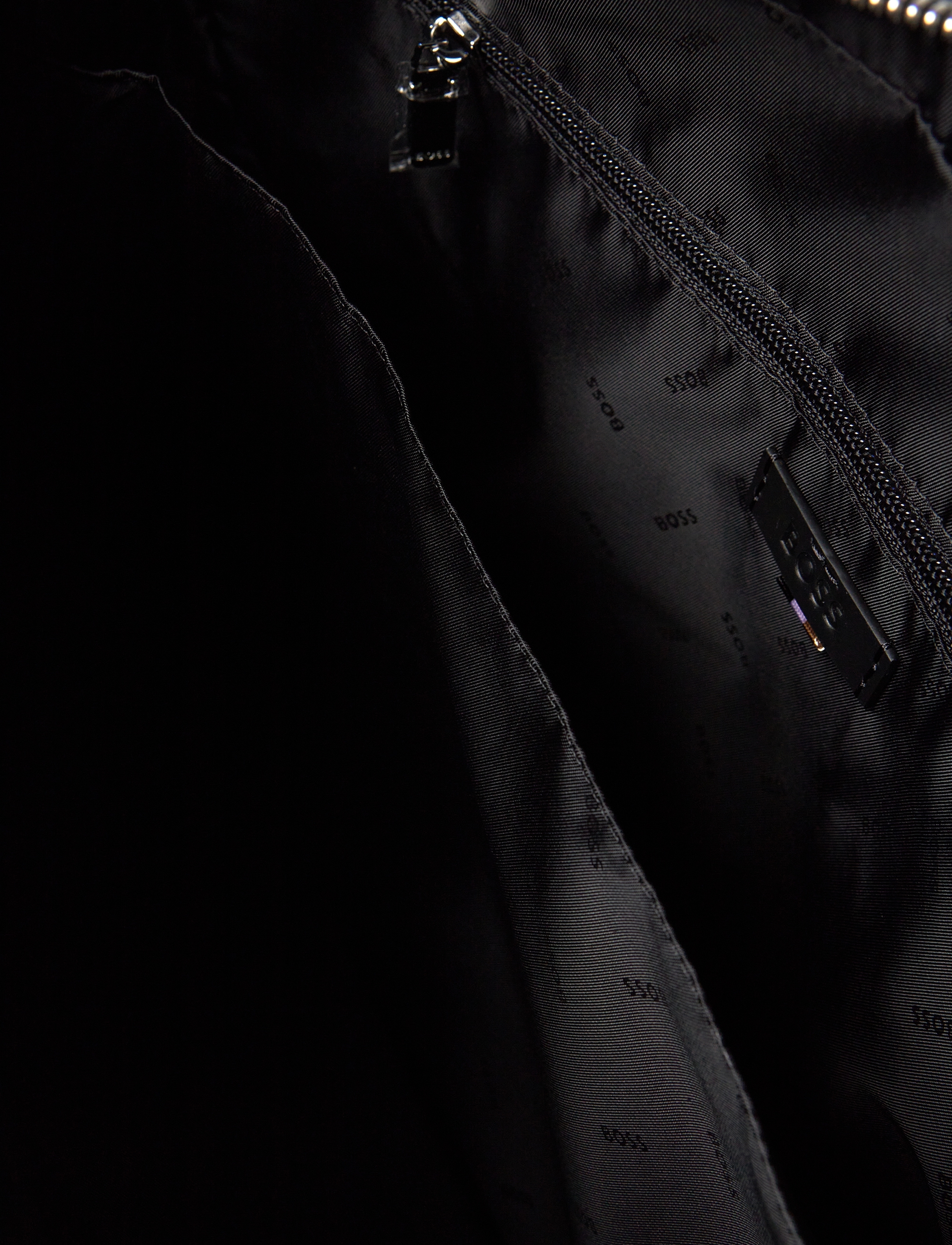 BOSS - New Crosstown_S. Doc - black - 4