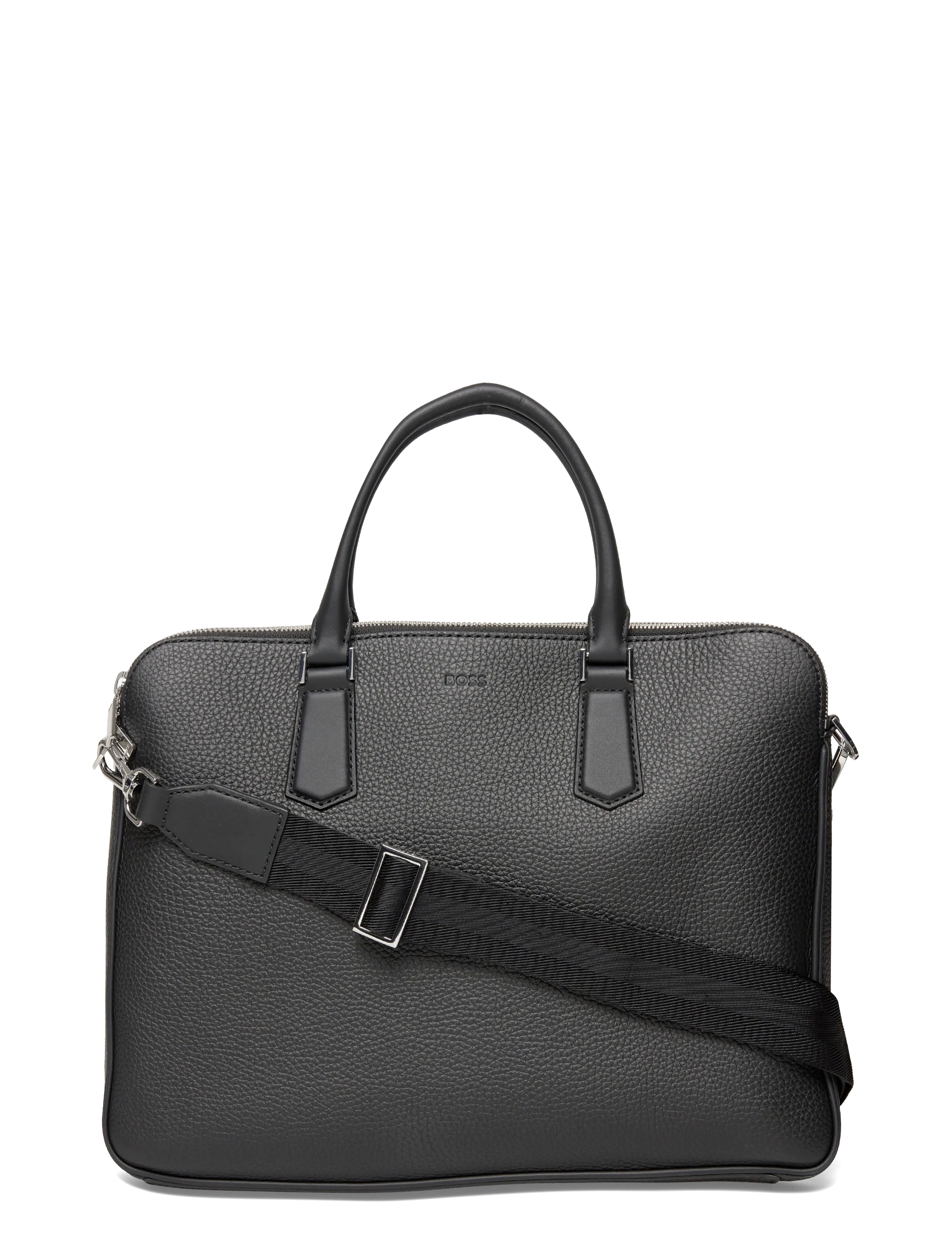 BOSS New Crosstown_Doc Z. - Computer sleeves & tasker - BLACK / black