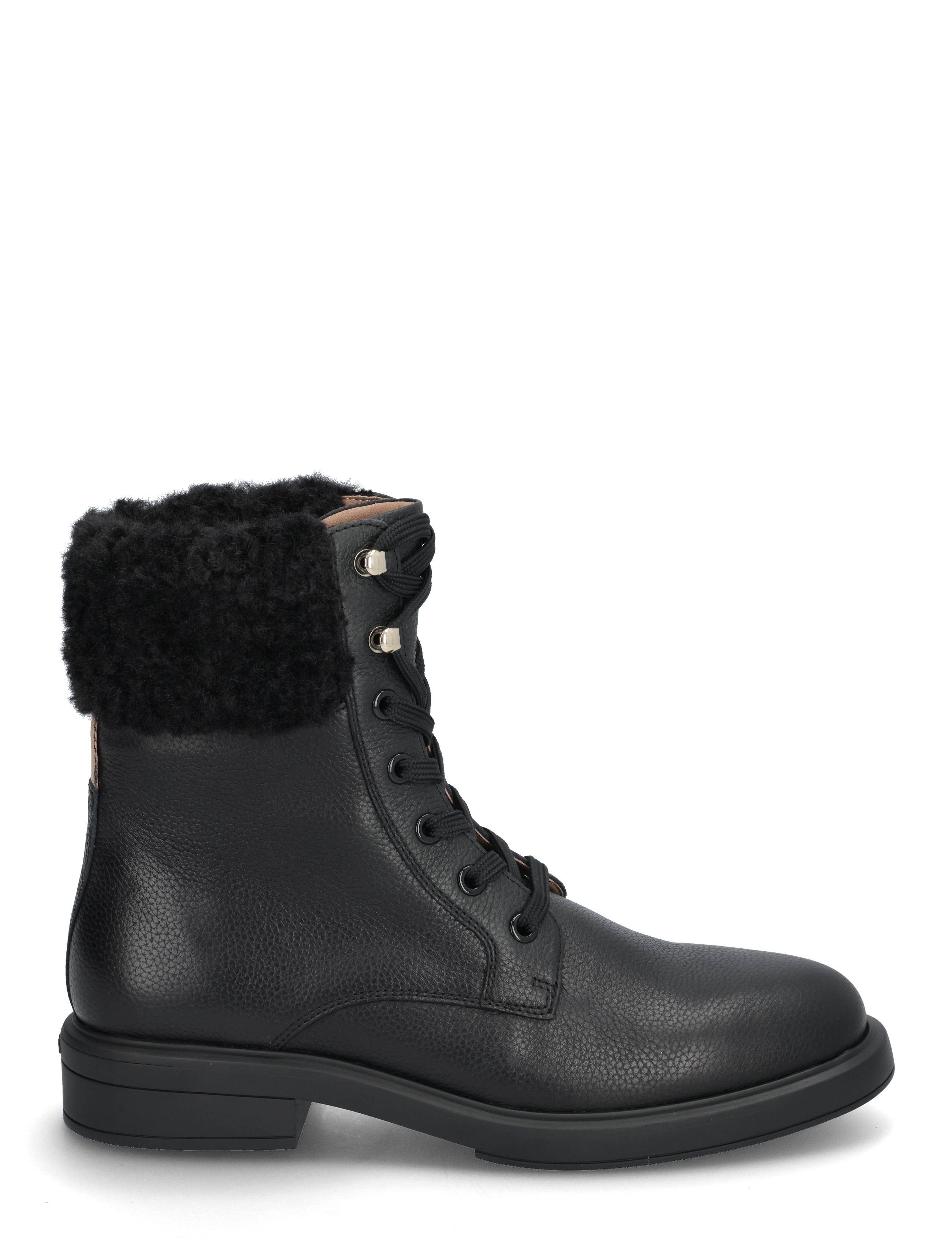 BOSS - Vanity_Bootie_GRFUR - black - 1