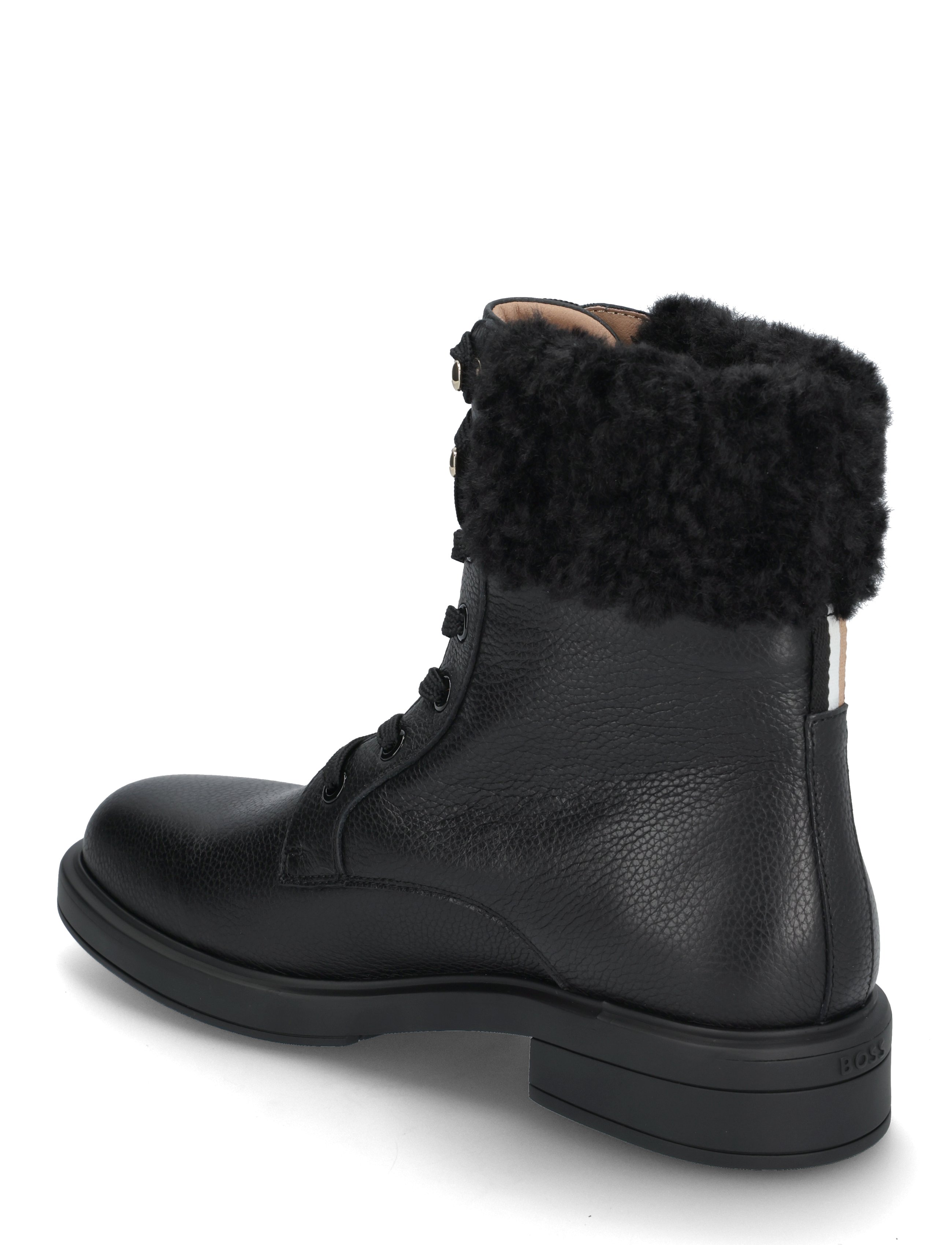 BOSS - Vanity_Bootie_GRFUR - black - 2