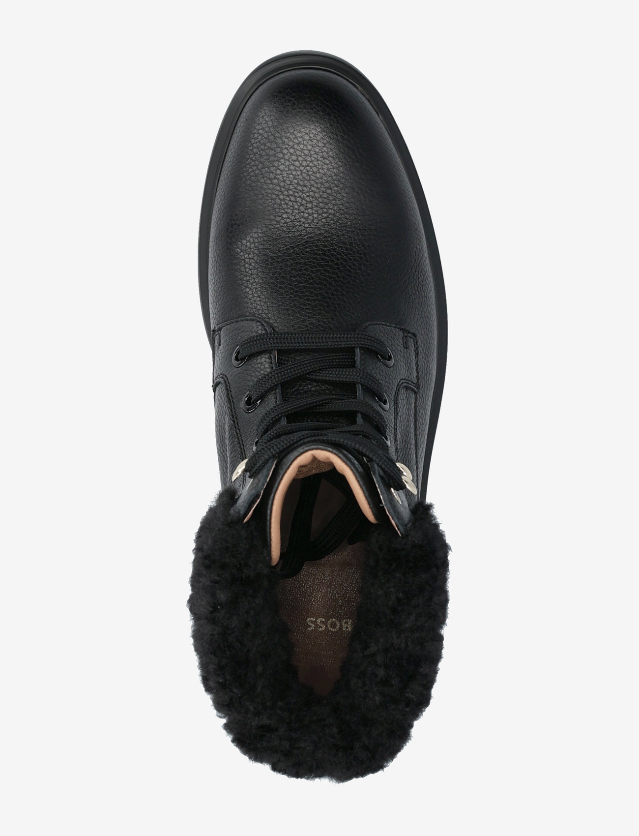 BOSS - Vanity_Bootie_GRFUR - black - 3
