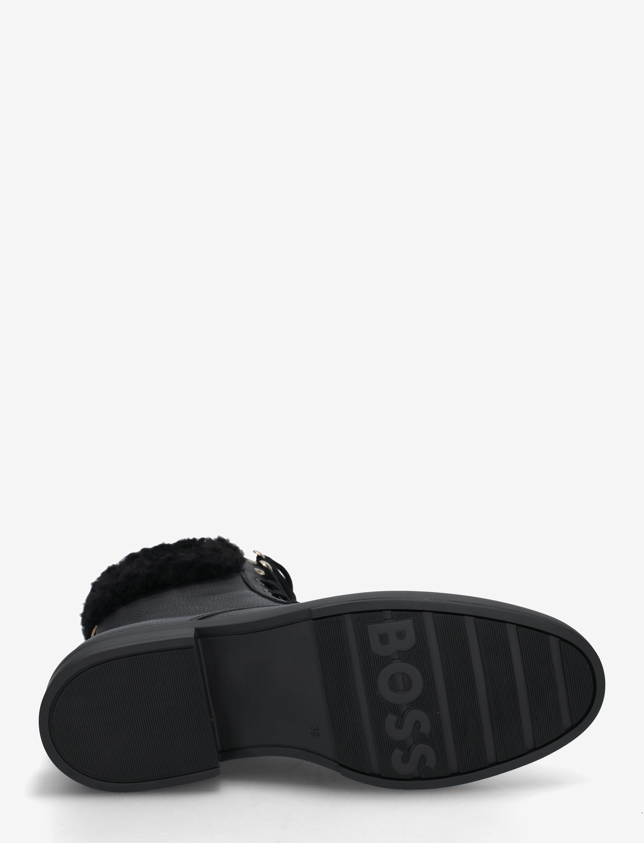 BOSS - Vanity_Bootie_GRFUR - black - 4
