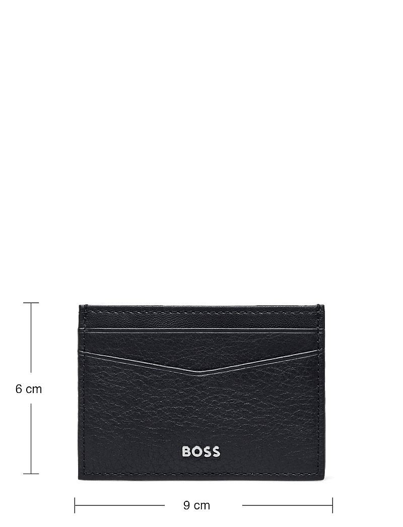 BOSS - New Crosstown_M_Clip - brieftaschen und taschen - black - 3