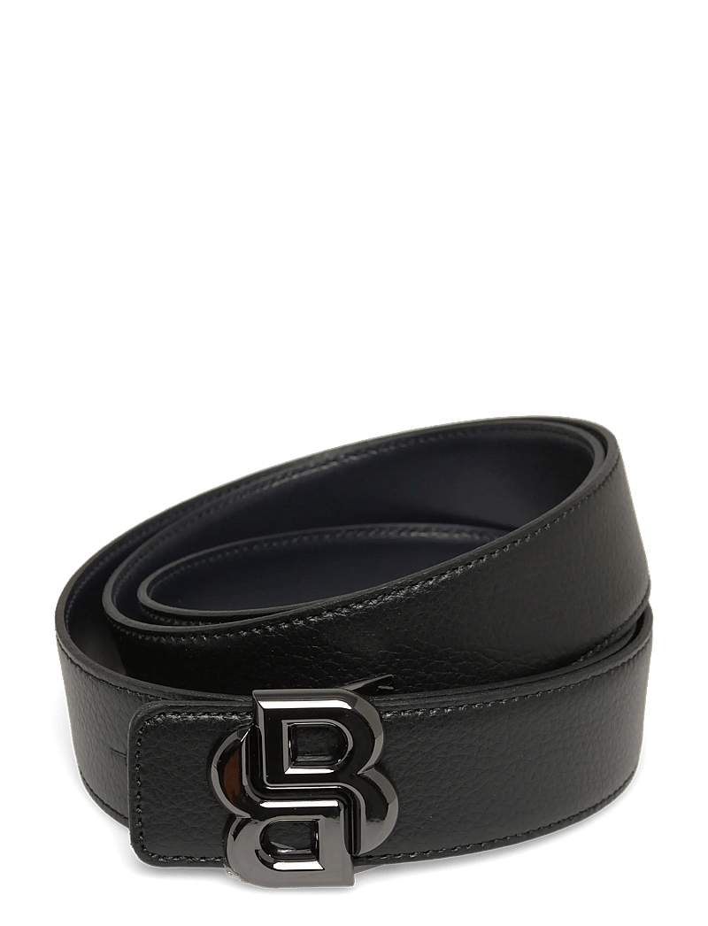 BOSS - B_Icon-Gr-St_Sr35 - klasiskās jostas - black - 0