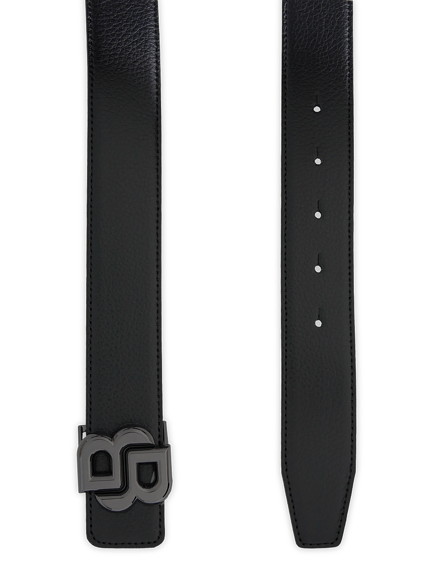 BOSS - B_Icon-Gr-St_Sr35 - klassische gürtel - black - 1