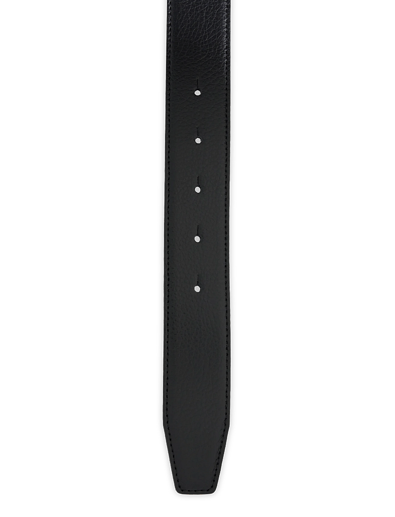 BOSS - B_Icon-Gr-St_Sr35 - klasiskās jostas - black - 2