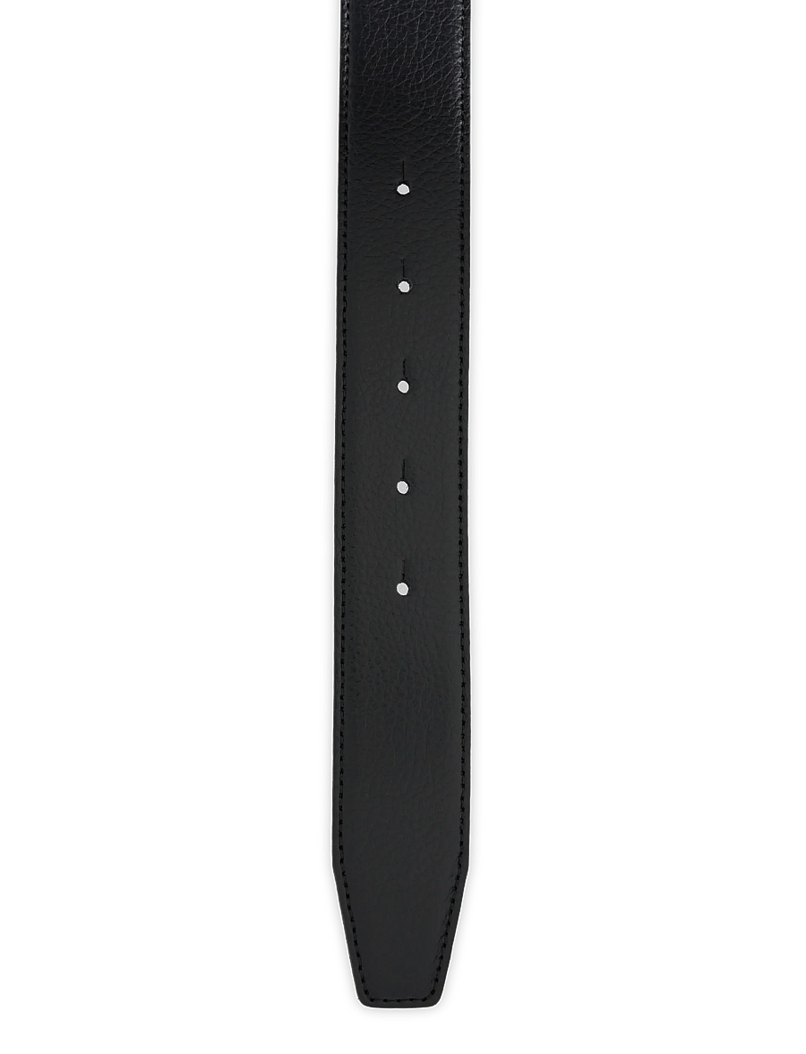 BOSS - B_Icon-Gr-St_Sr35 - klassische gürtel - black - 2