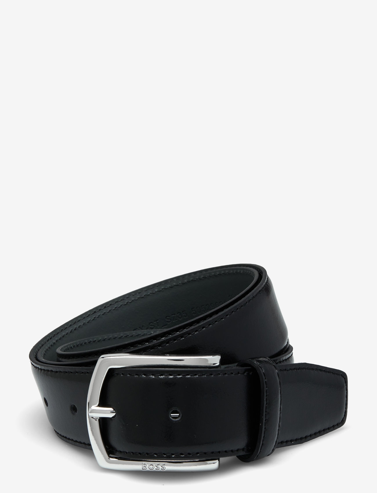 BOSS - Claus-Tx-St_Sz35 - klassisch gürtel - black - 0