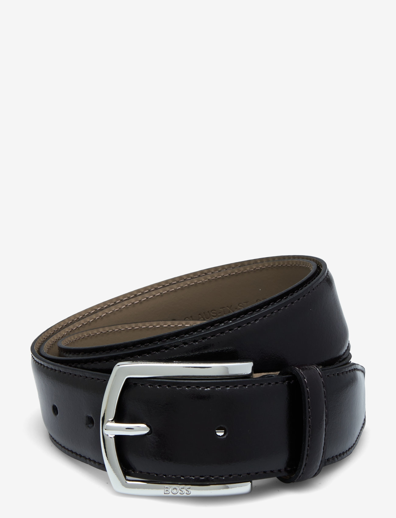 BOSS - Claus-Tx-St_Sz35 - klassisch gürtel - dark brown - 0