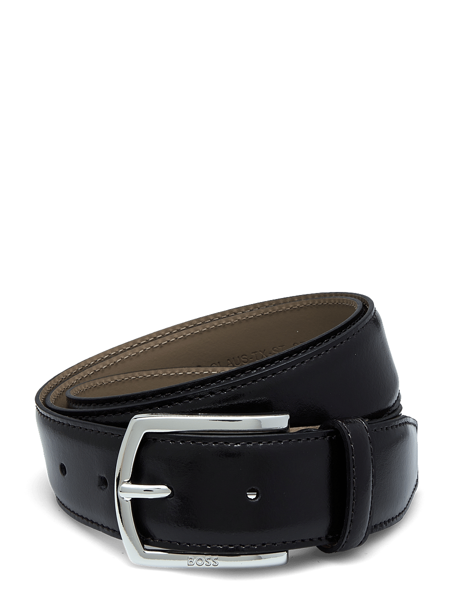 BOSS - Claus-Tx-St_Sz35 - klassiska skärp - dark brown - 0