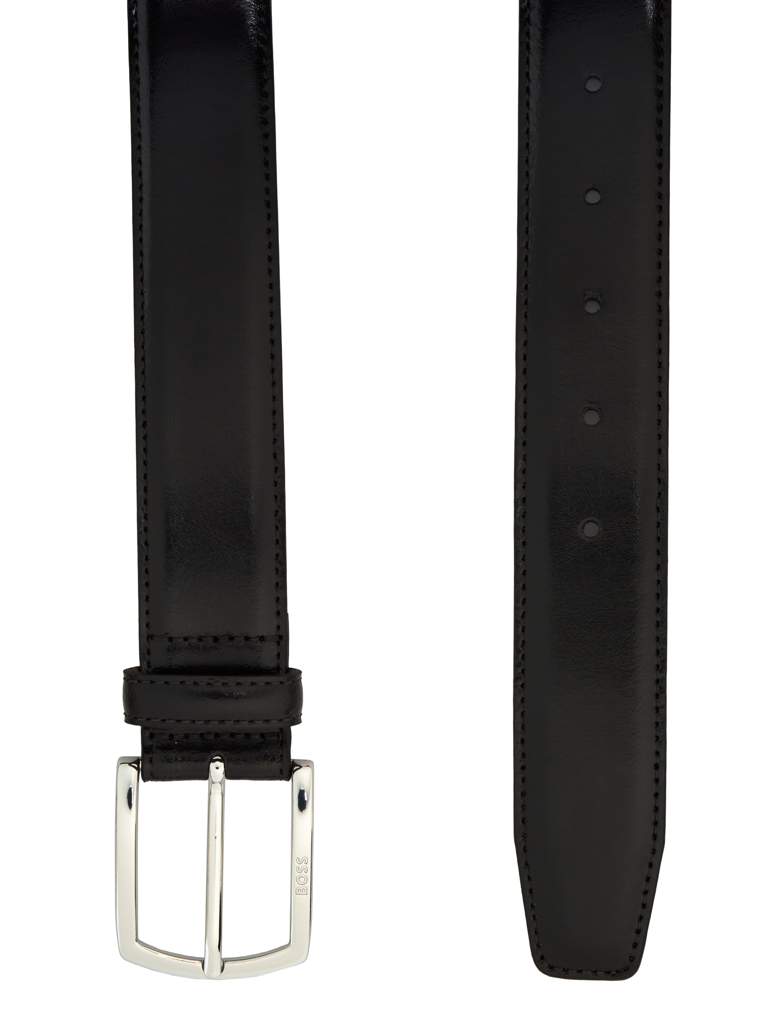 BOSS - Claus-Tx-St_Sz35 - classic belts - dark brown - 1