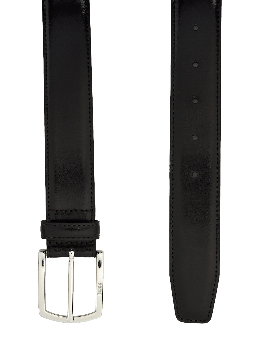 BOSS - Claus-Tx-St_Sz35 - klassiska skärp - dark brown - 1