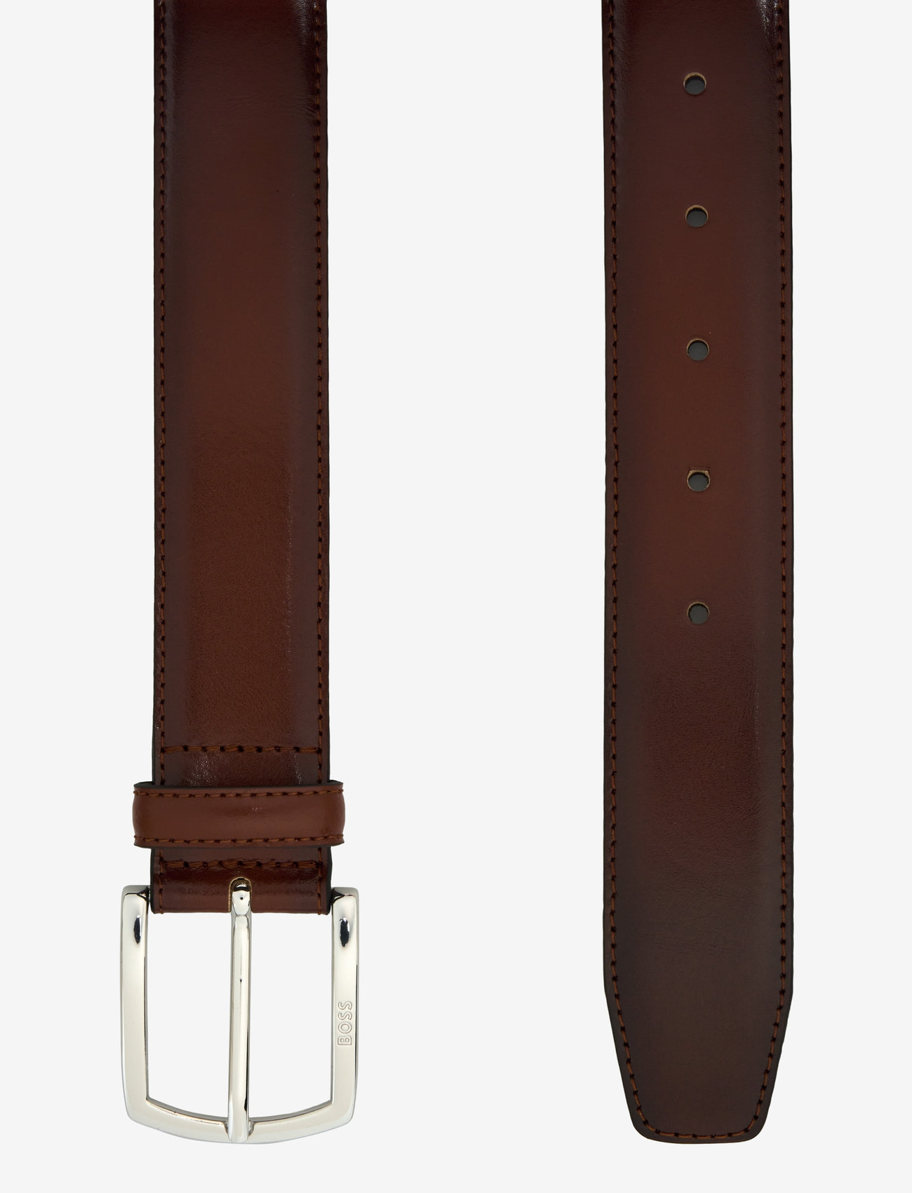 BOSS - Claus-Tx-St_Sz35 - klassiske bælter - medium brown - 1