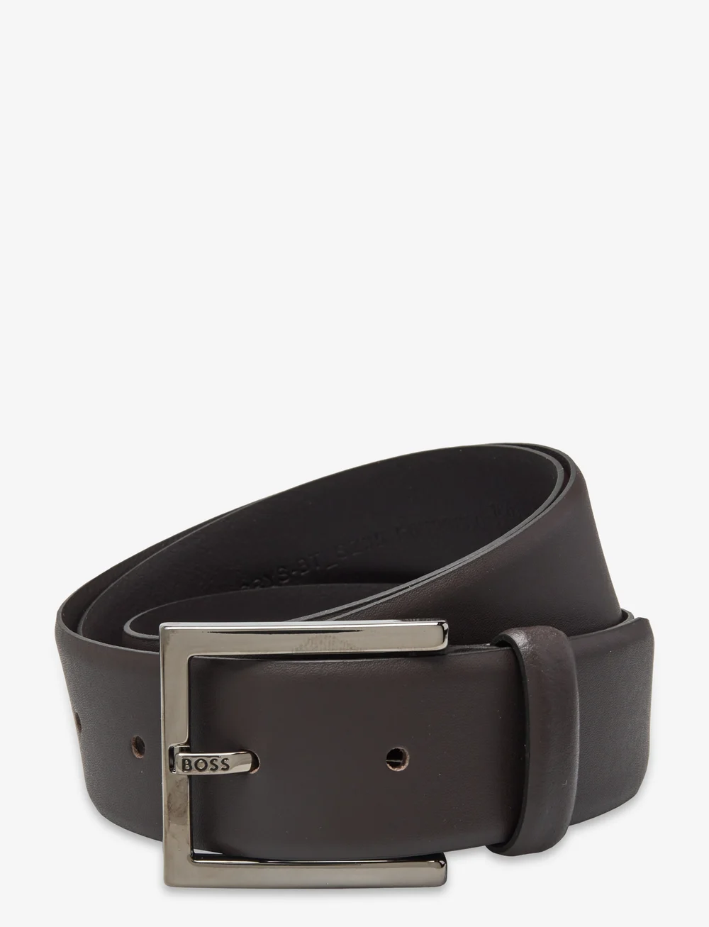 BOSS - Crys-Bt_Sz35 - klassisch gürtel - dark brown - 0