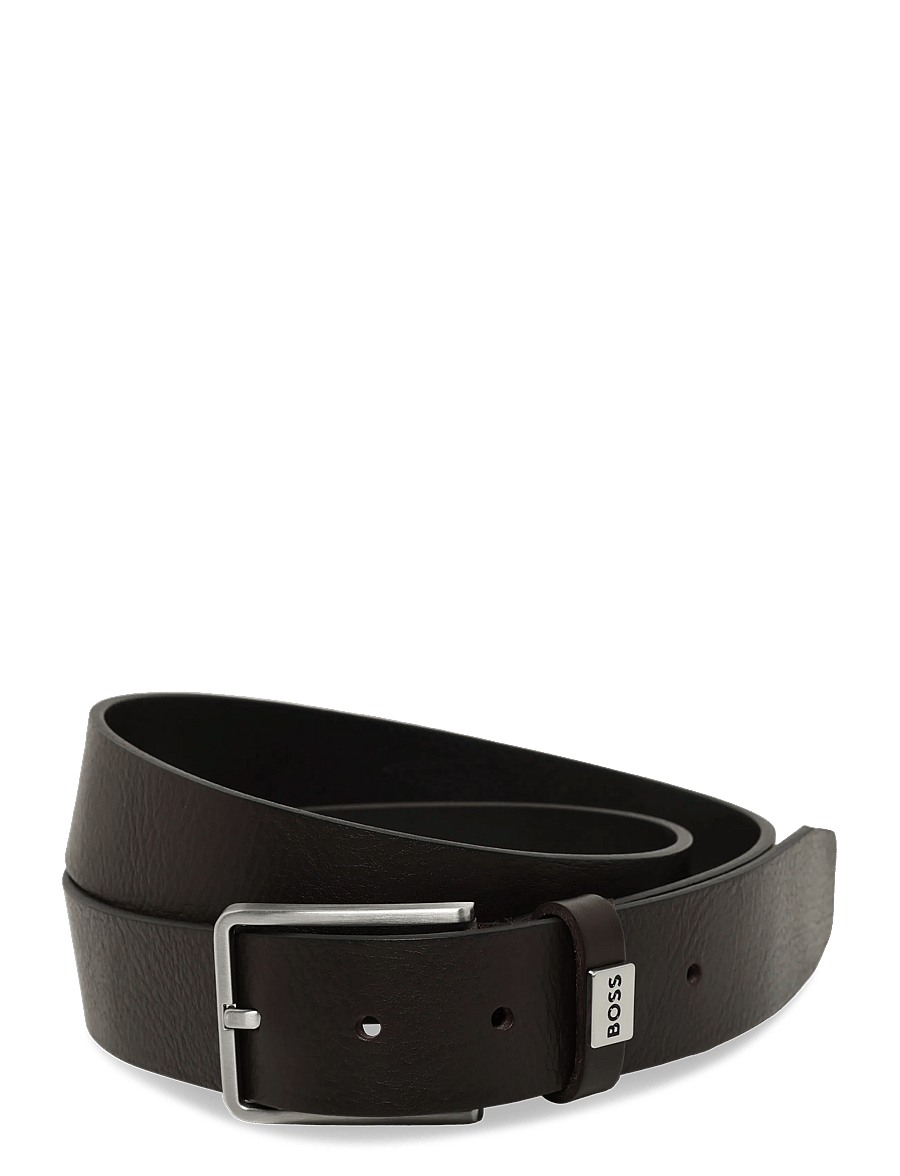 BOSS - Elio_Sz35 - klassische gürtel - dark brown - 0
