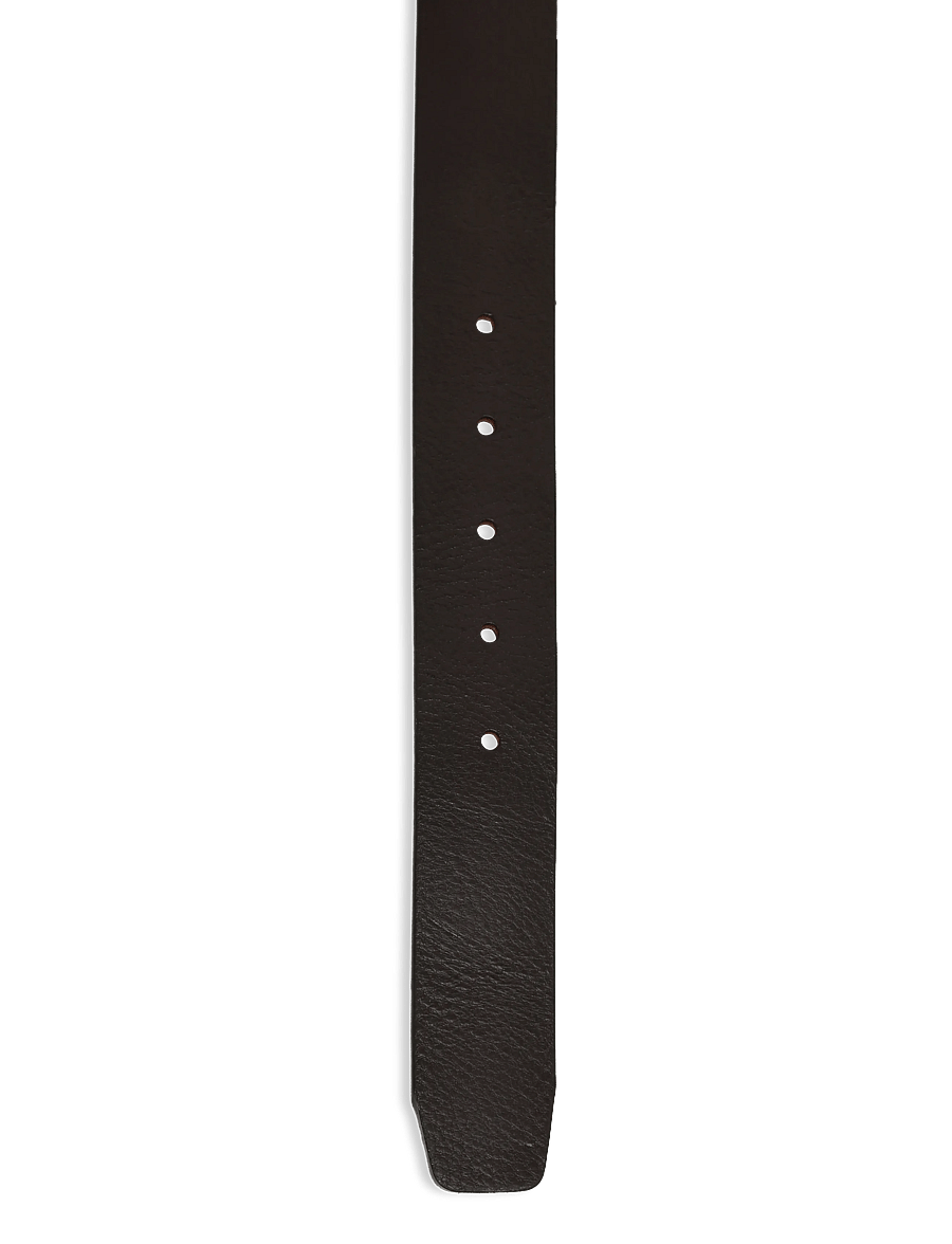 BOSS - Elio_Sz35 - klassische gürtel - dark brown - 2