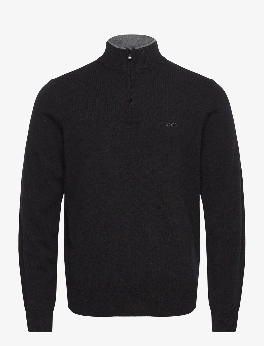 BOSS - Emarlo - half zip-trøjer - black - 0