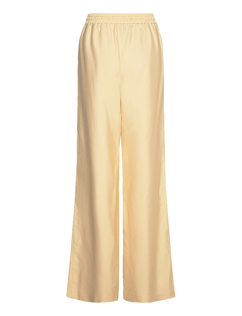 BOSS - Talisia - bukser med brede ben - open beige - 1