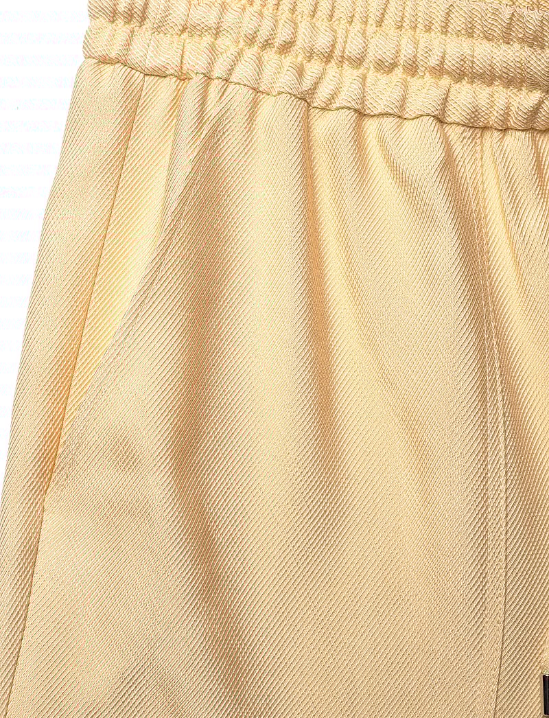 BOSS - Talisia - bukser med brede ben - open beige - 2