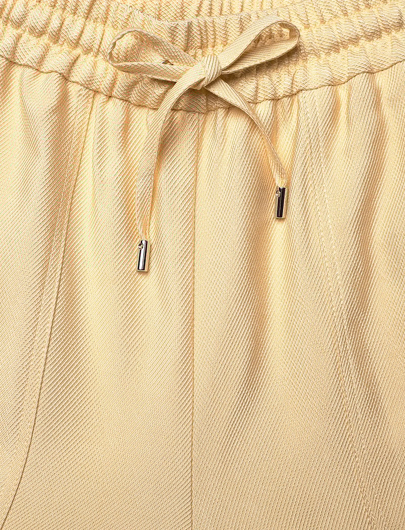 BOSS - Talisia - bukser med brede ben - open beige - 3