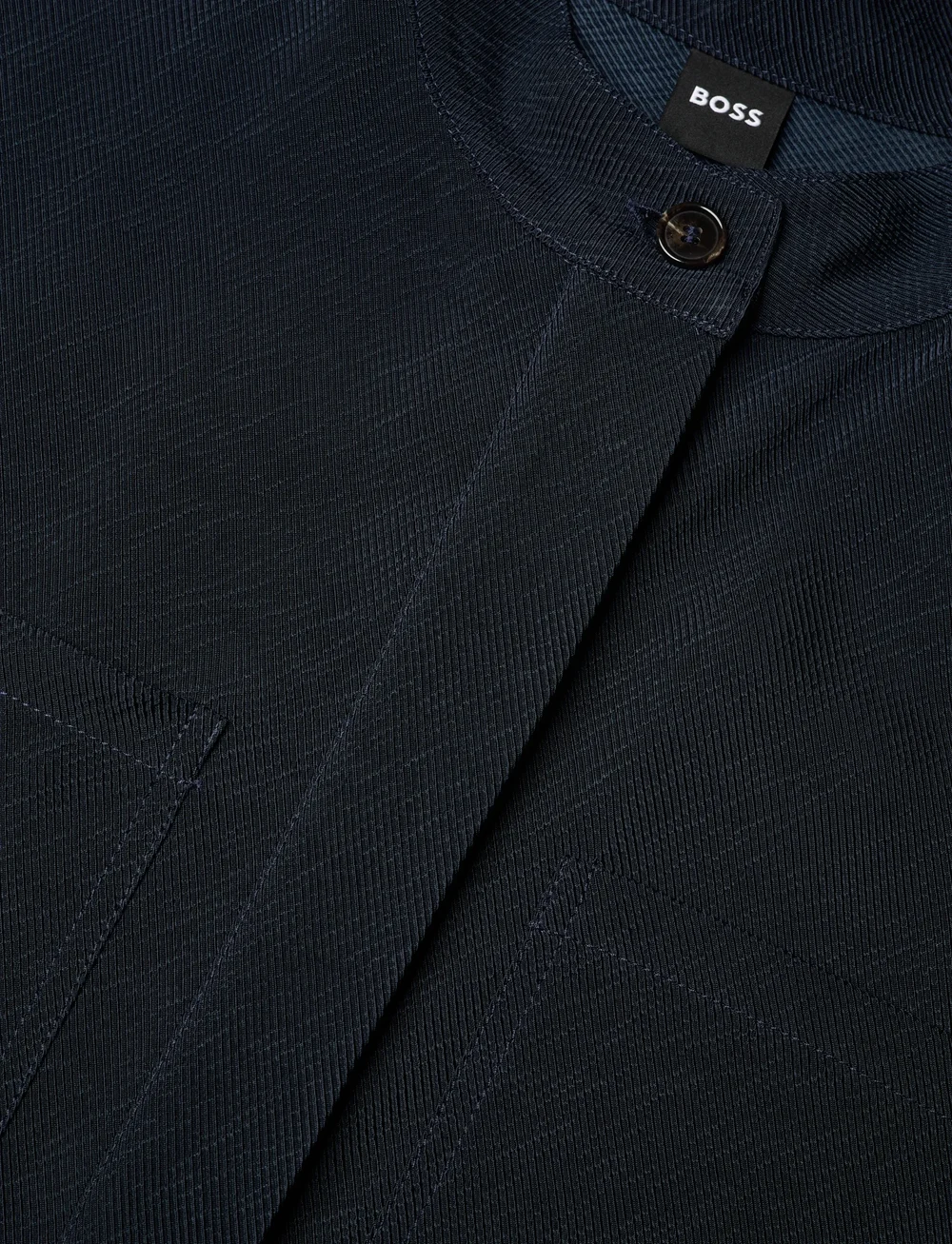 BOSS - Balisia - kortärmade blusar - dark blue - 2