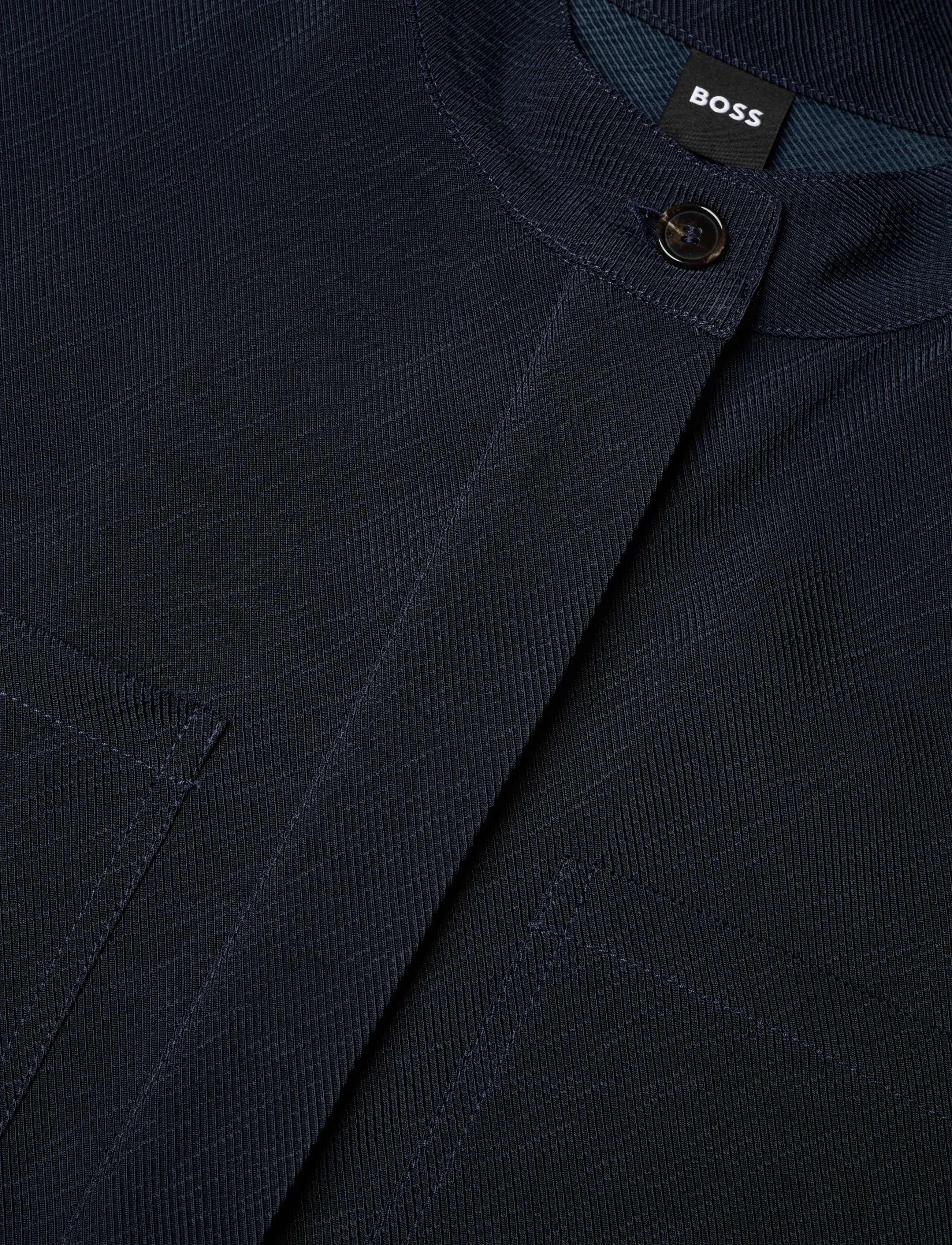 BOSS - Balisia - kortærmede bluser - dark blue - 2