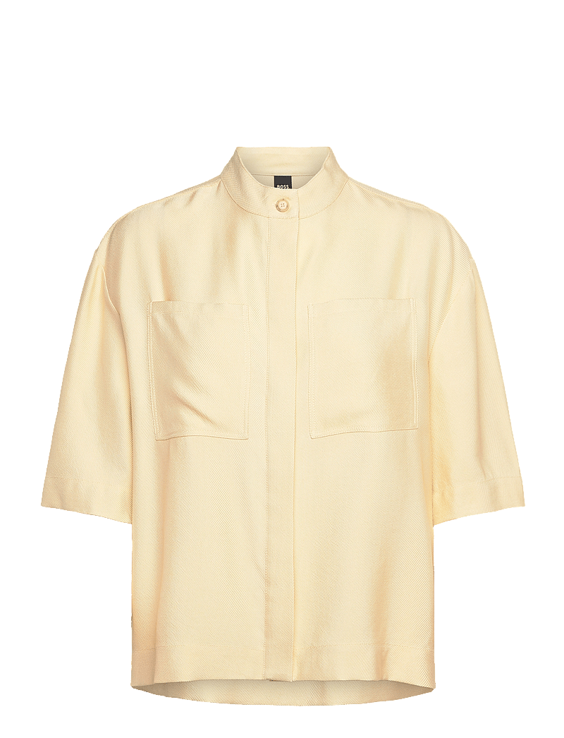 BOSS - Balisia - lühikeste varrukatega pluusid - open beige - 0