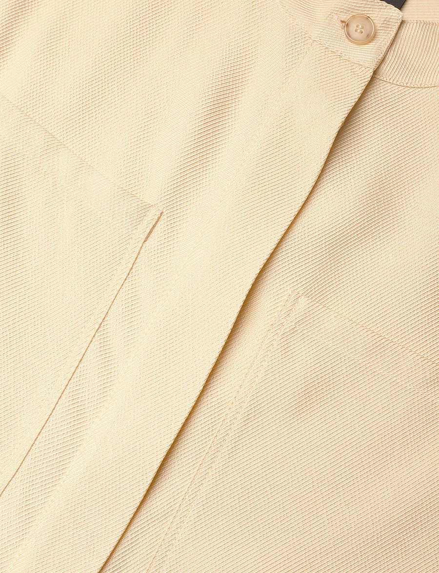 BOSS - Balisia - lühikeste varrukatega pluusid - open beige - 2