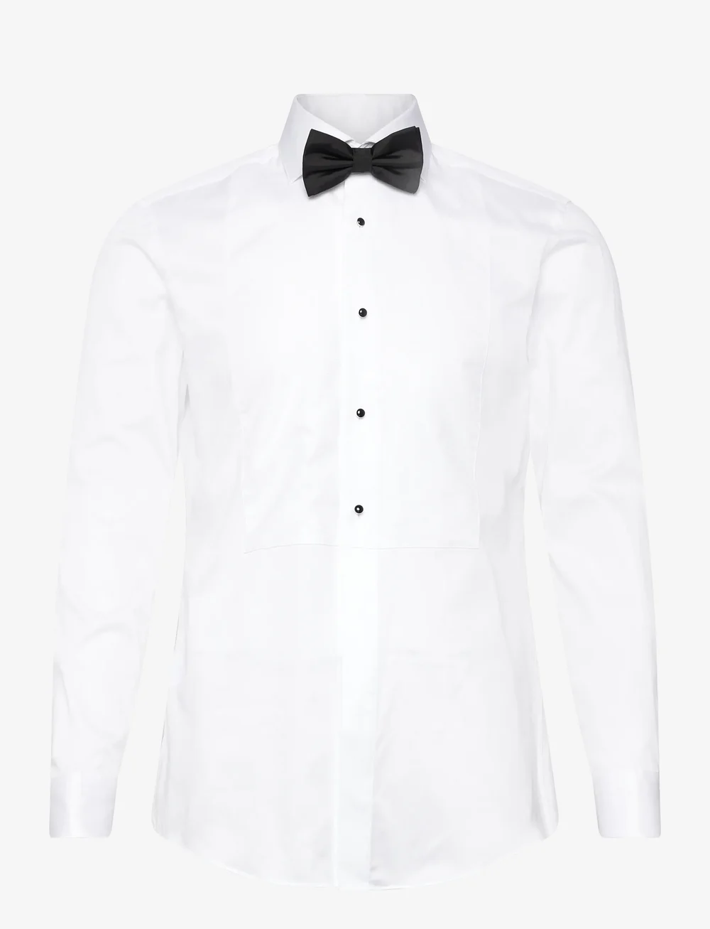 BOSS - H-HANK-TUX3_BOWTIE - basic-hemden - white - 0