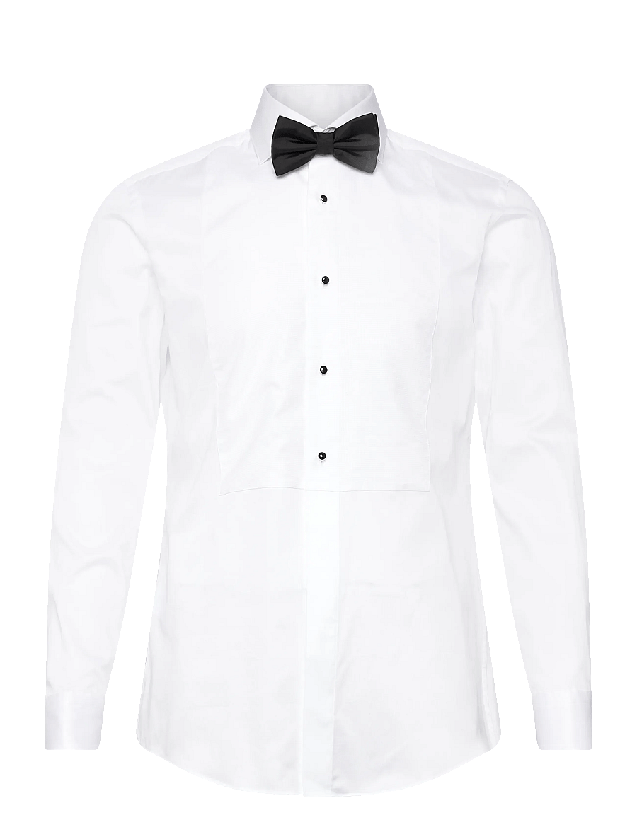 BOSS - H-HANK-TUX3_BOWTIE - anzugshemd - white - 0
