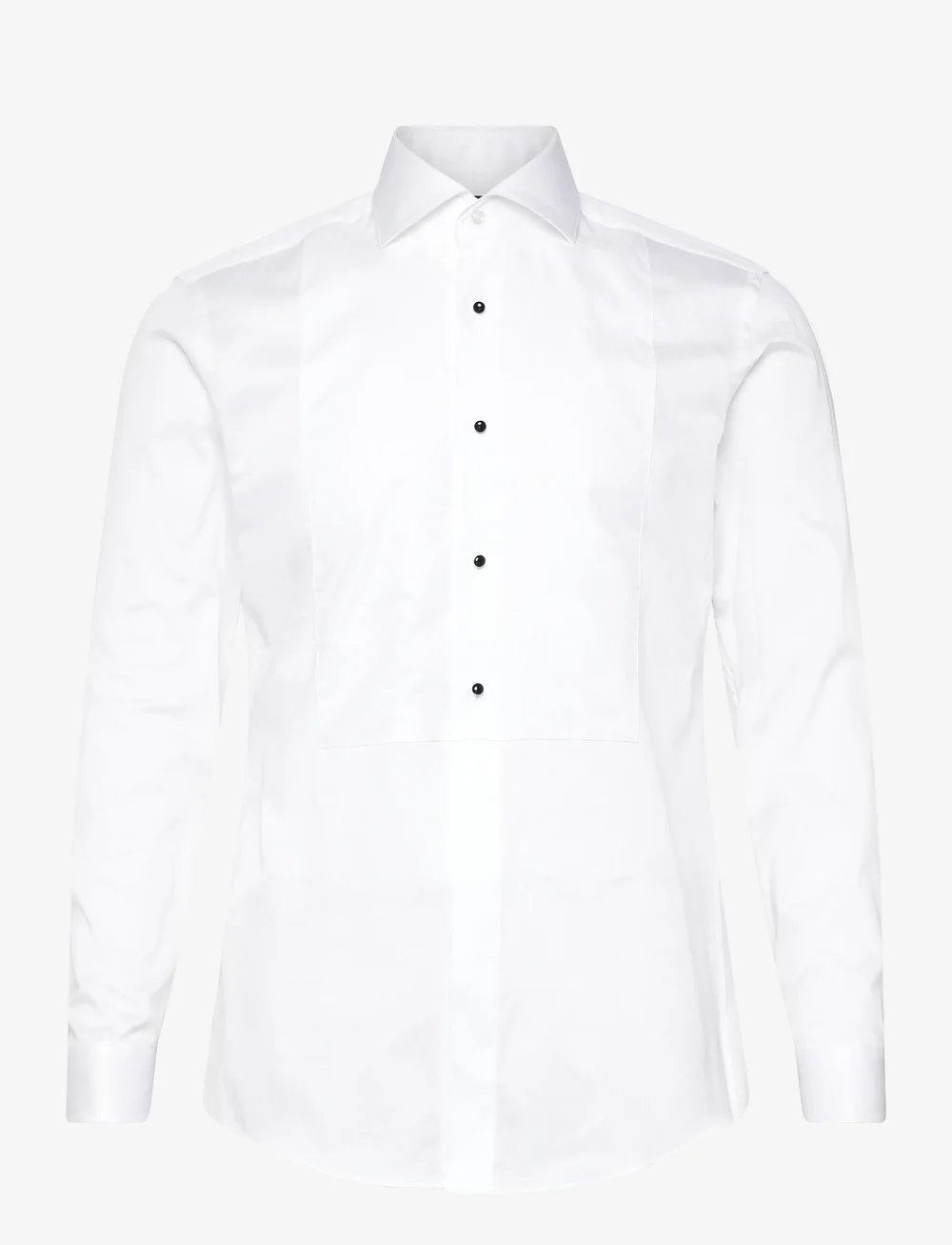 BOSS - H-HANK-TUX3_BOWTIE - basic-hemden - white - 2