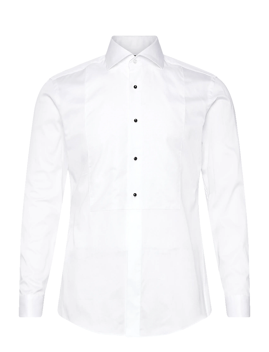 BOSS - H-HANK-TUX3_BOWTIE - anzugshemd - white - 2