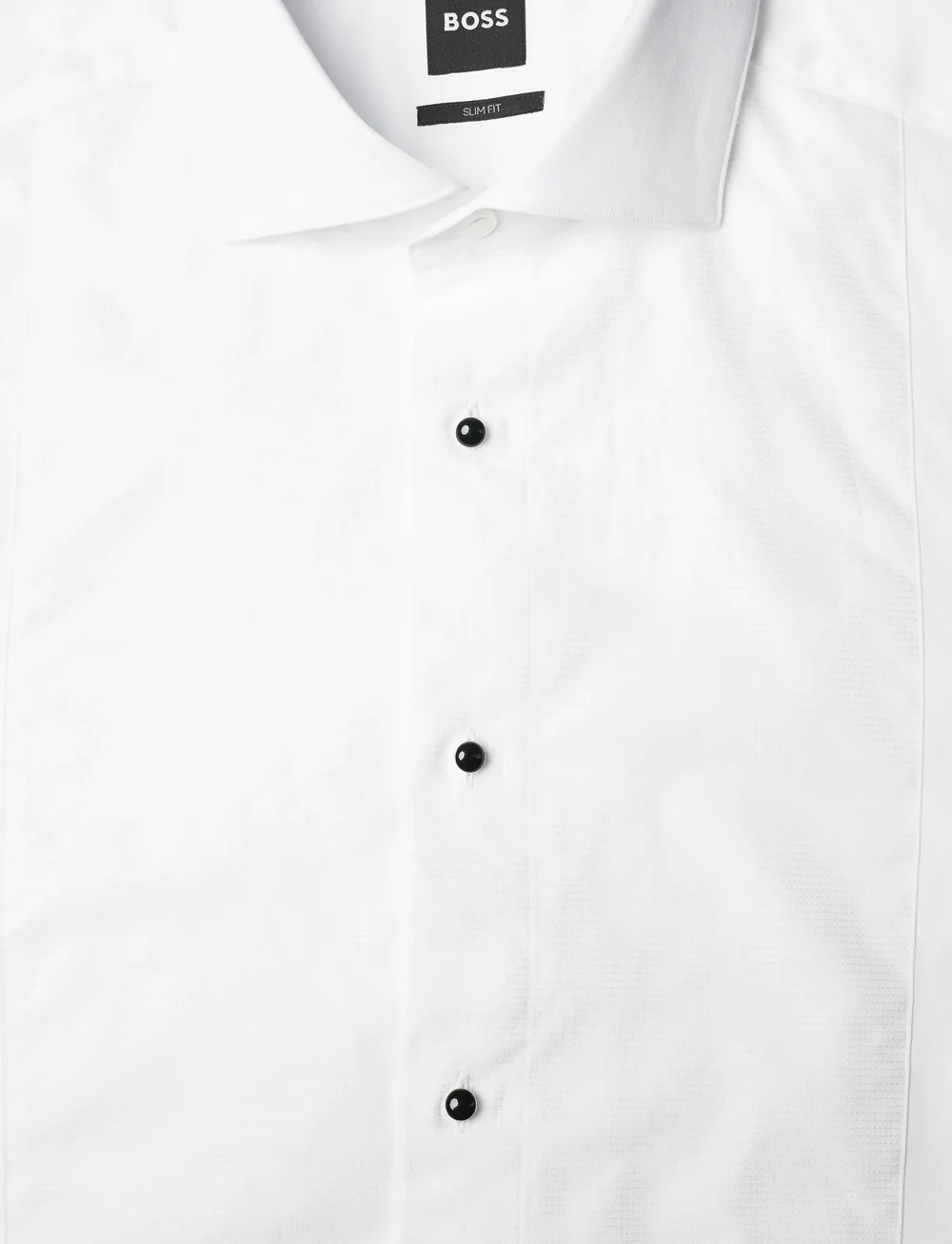 BOSS - H-HANK-TUX3_BOWTIE - basic-hemden - white - 3
