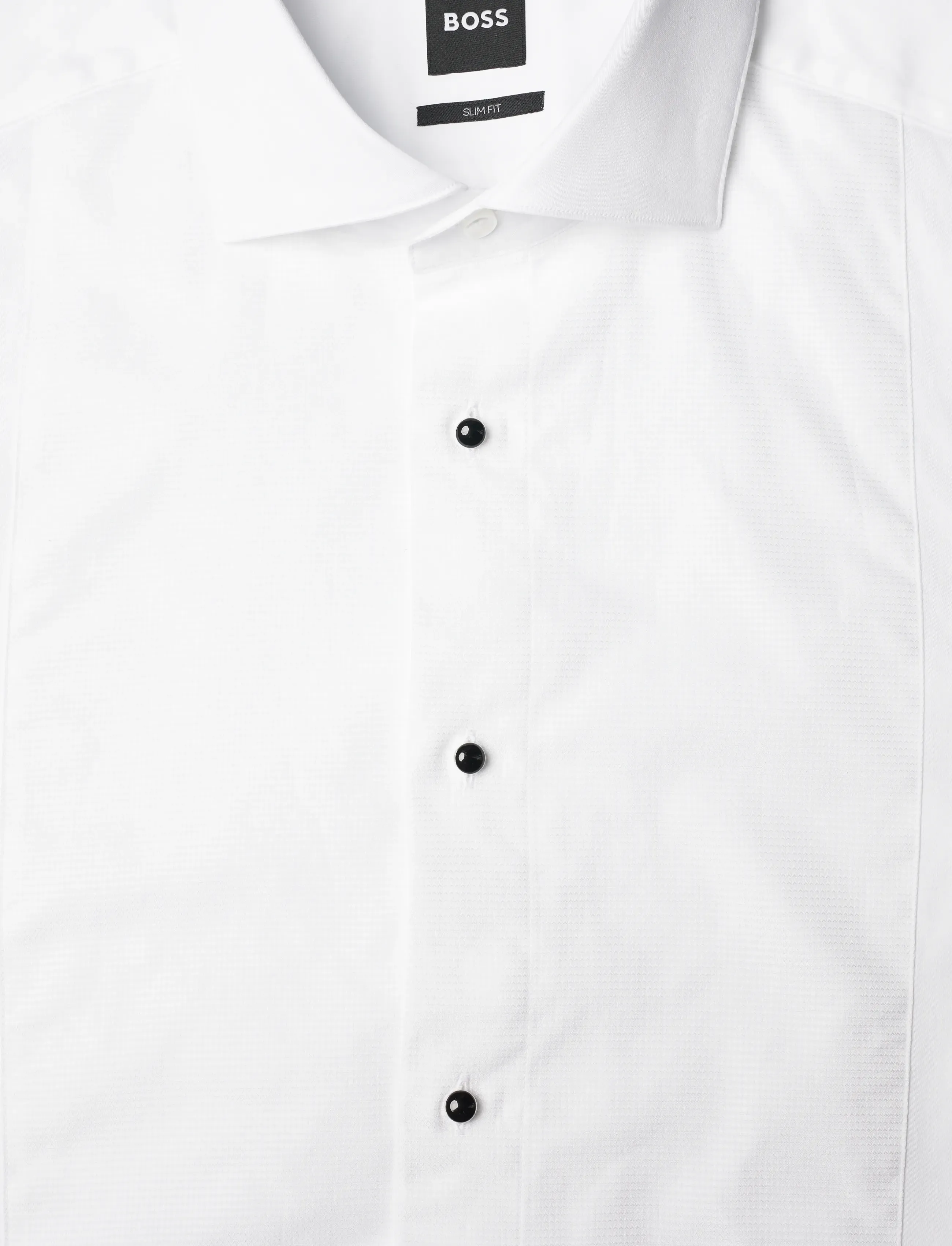 BOSS - H-HANK-TUX3_BOWTIE - smokingskjorter - white - 3