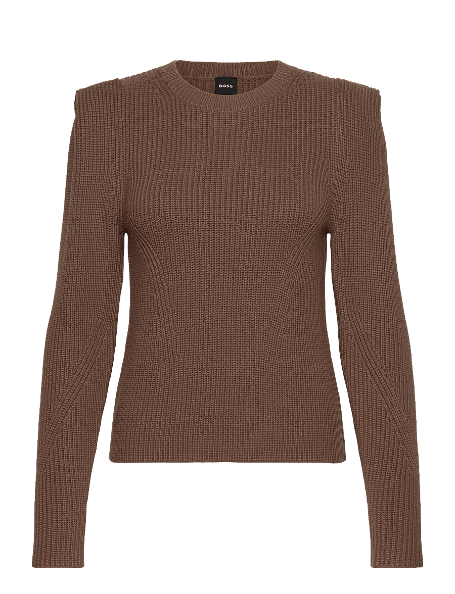BOSS - Frarimi - pullover - open brown - 0