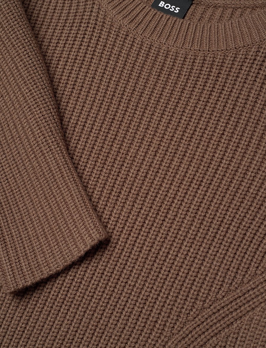 BOSS - Frarimi - pullover - open brown - 2