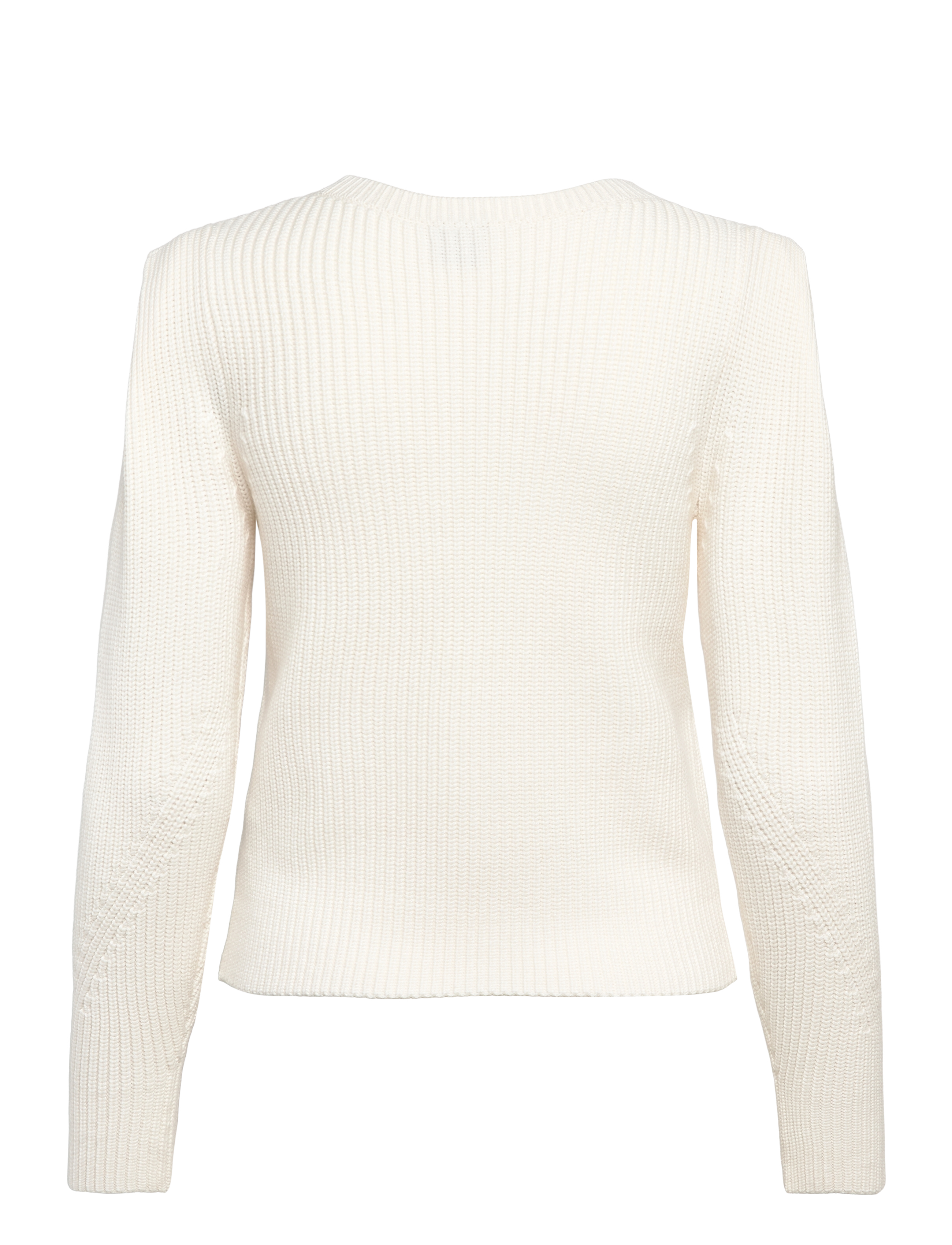 BOSS - Frarimi - jumpers - open white - 1