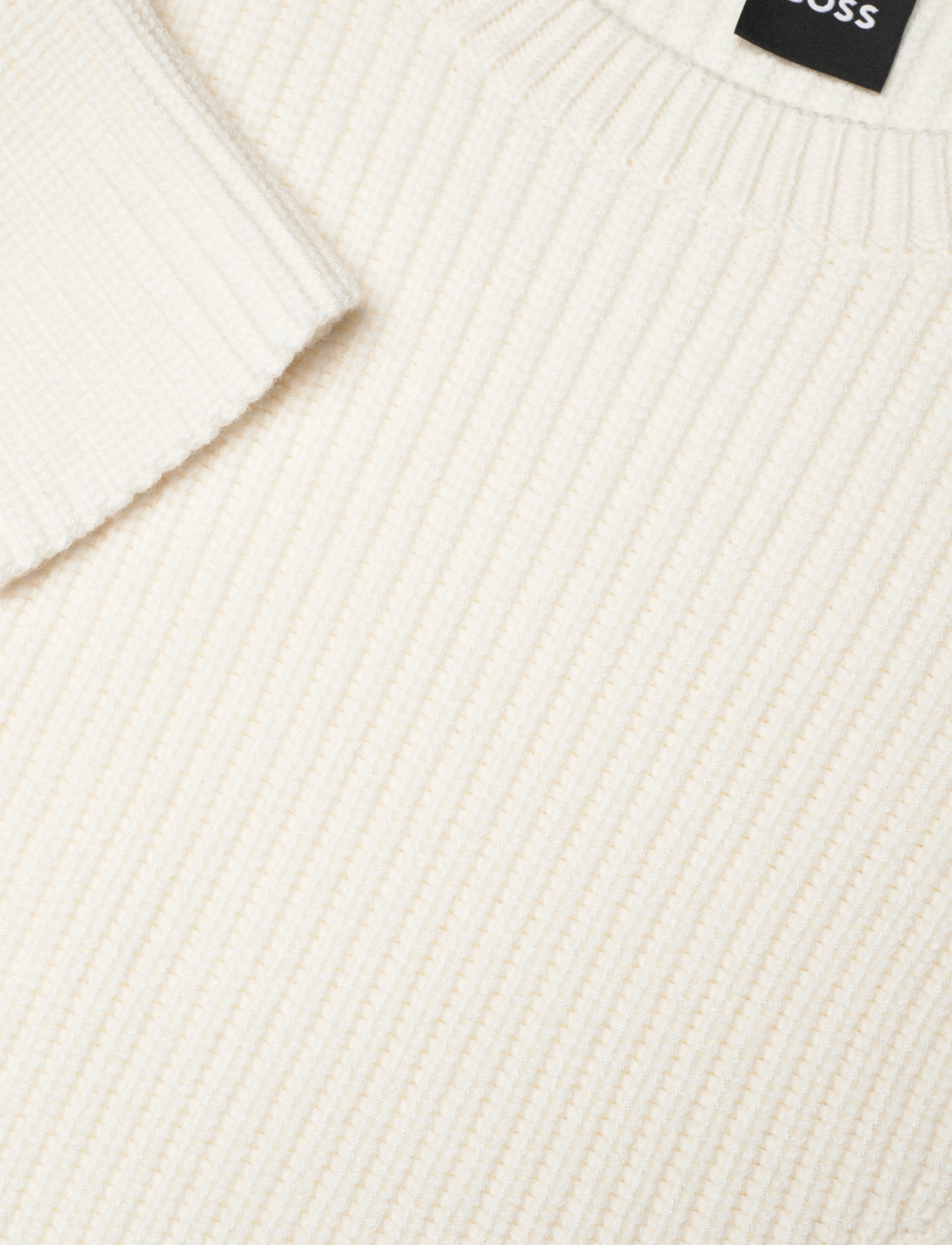 BOSS - Frarimi - jumpers - open white - 2