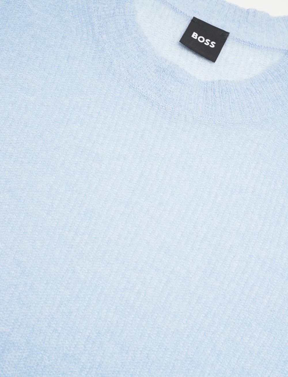 BOSS - Fusionana - pullover - light/pastel blue - 2